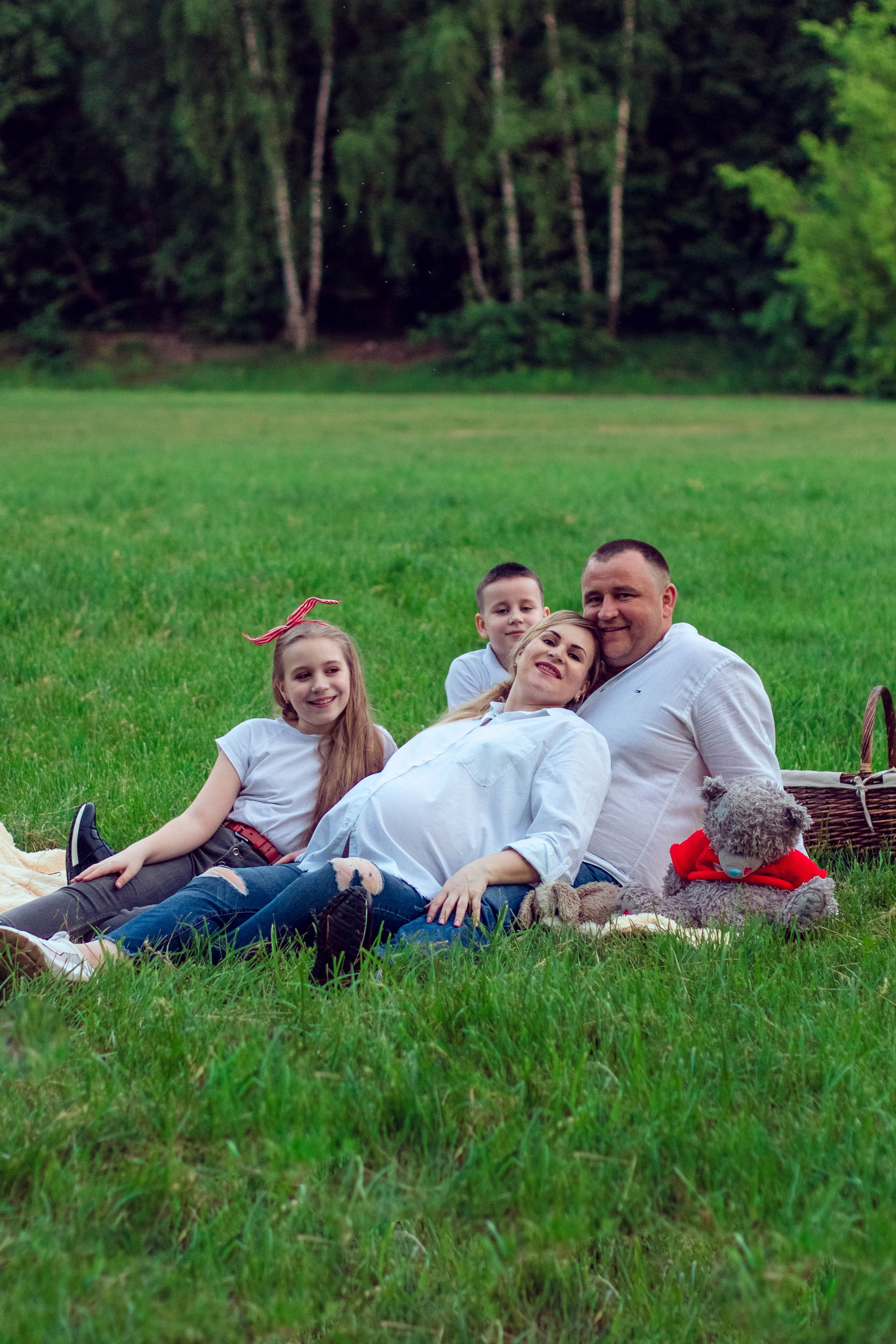 Nadezhda and Vadim. Семейный, детский, свадебный фотограф в Москве, Люберцах