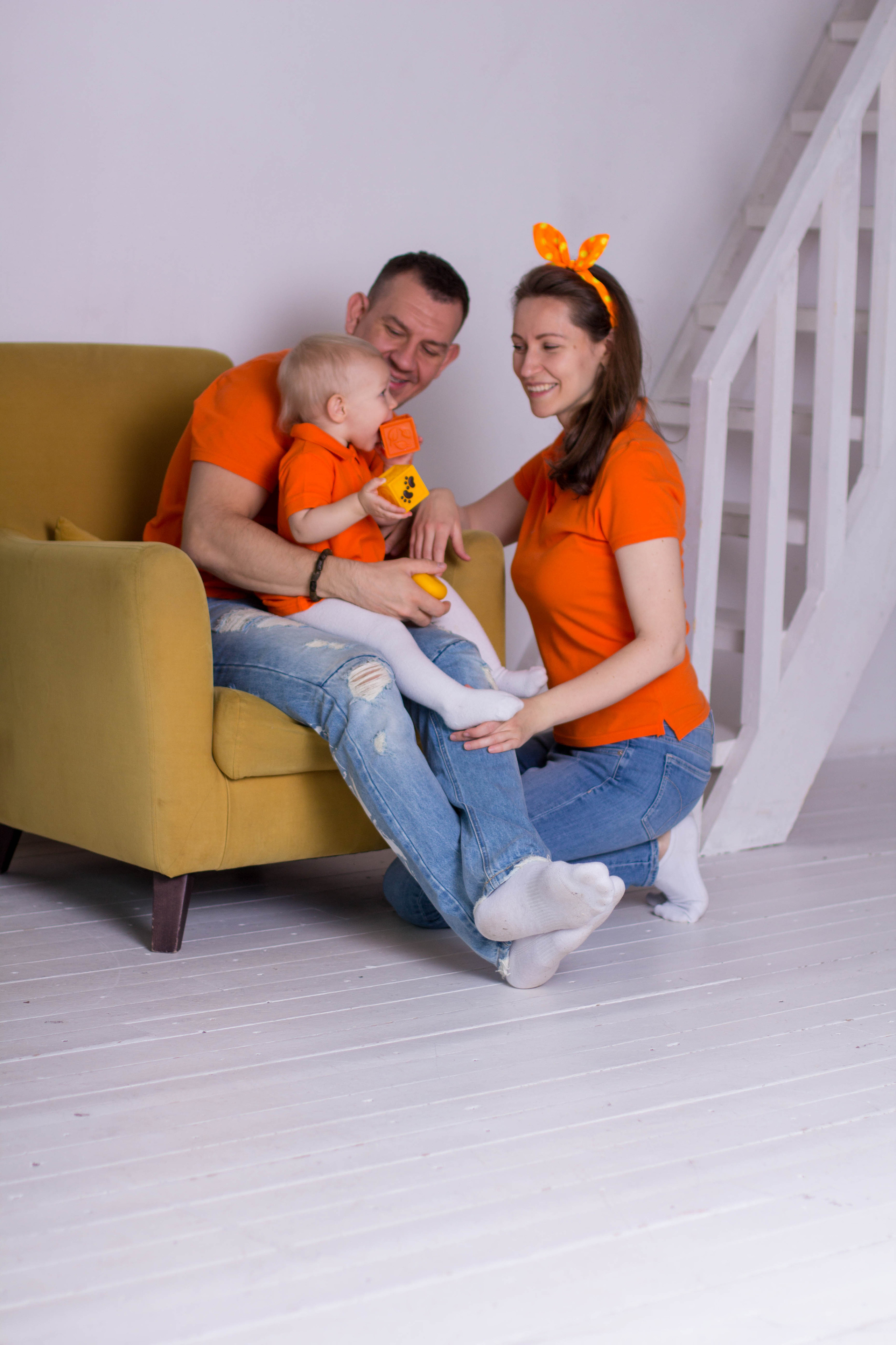 Olga, Sergey and Yulechka. Семейный, детский, свадебный фотограф в Москве, Люберцах