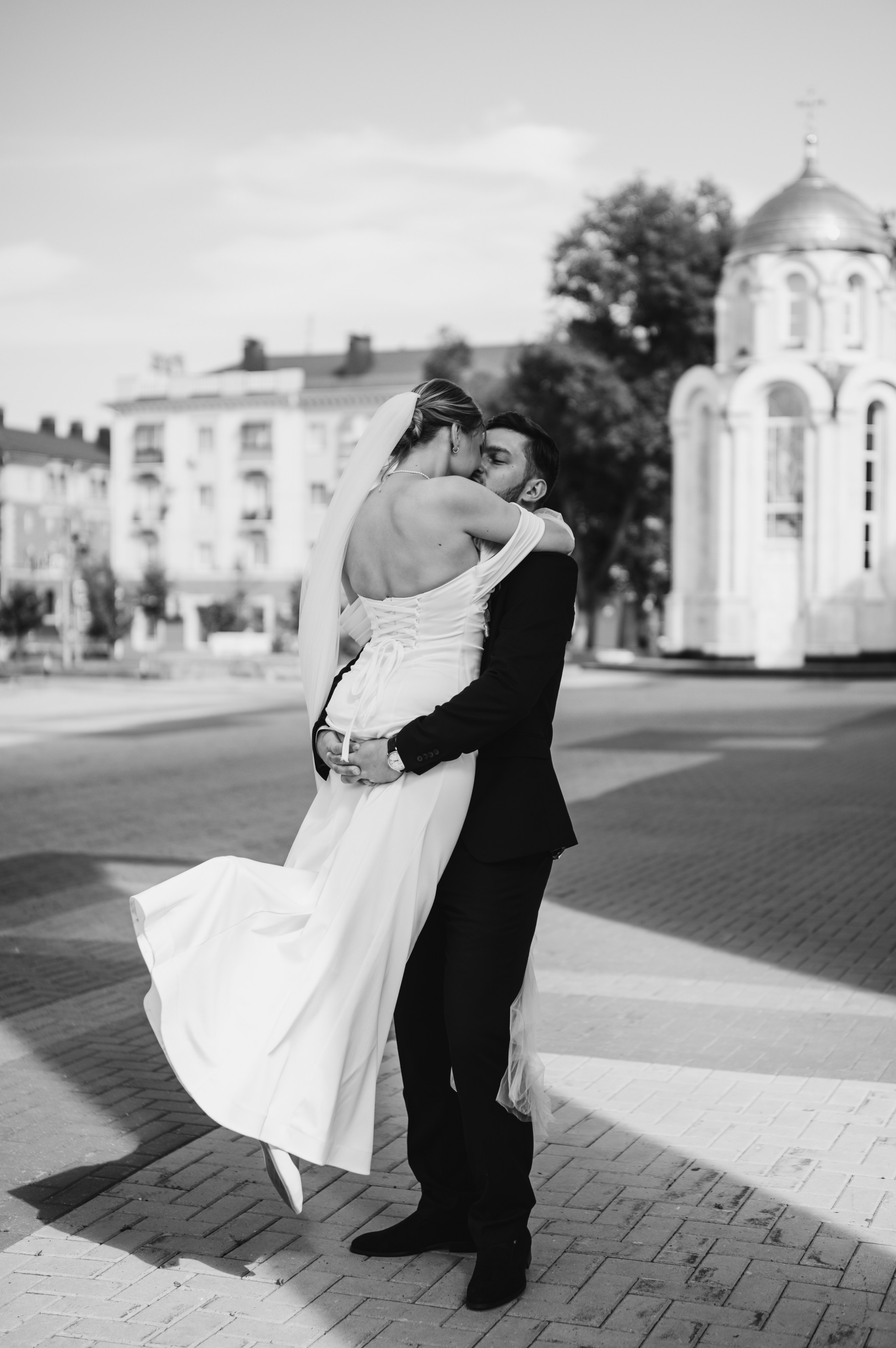 Даниил и Валерия. Черная утка. Полный день. Фотограф Екатерина Бочарникова