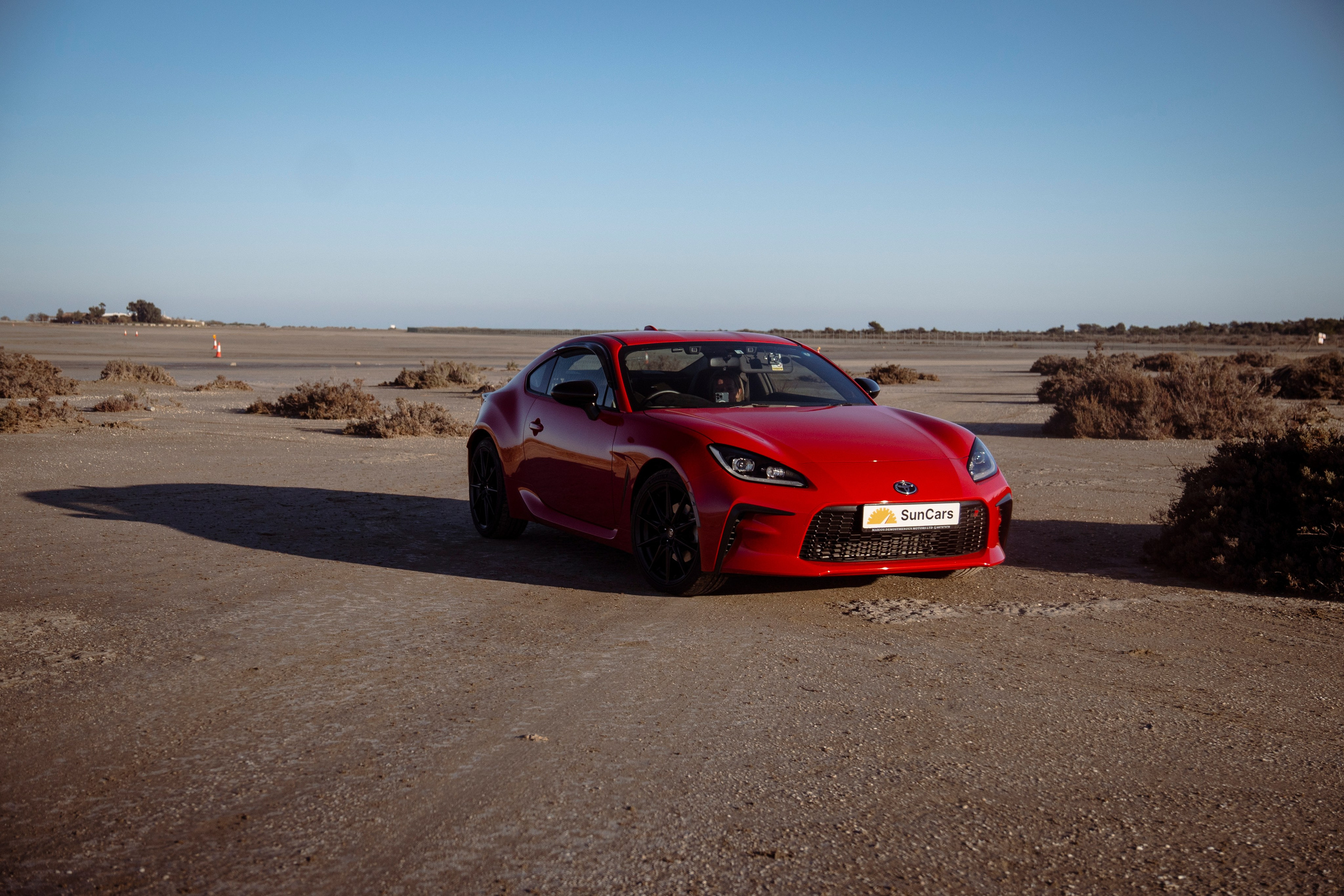 Toyota GR86. Photographer in Cyprus