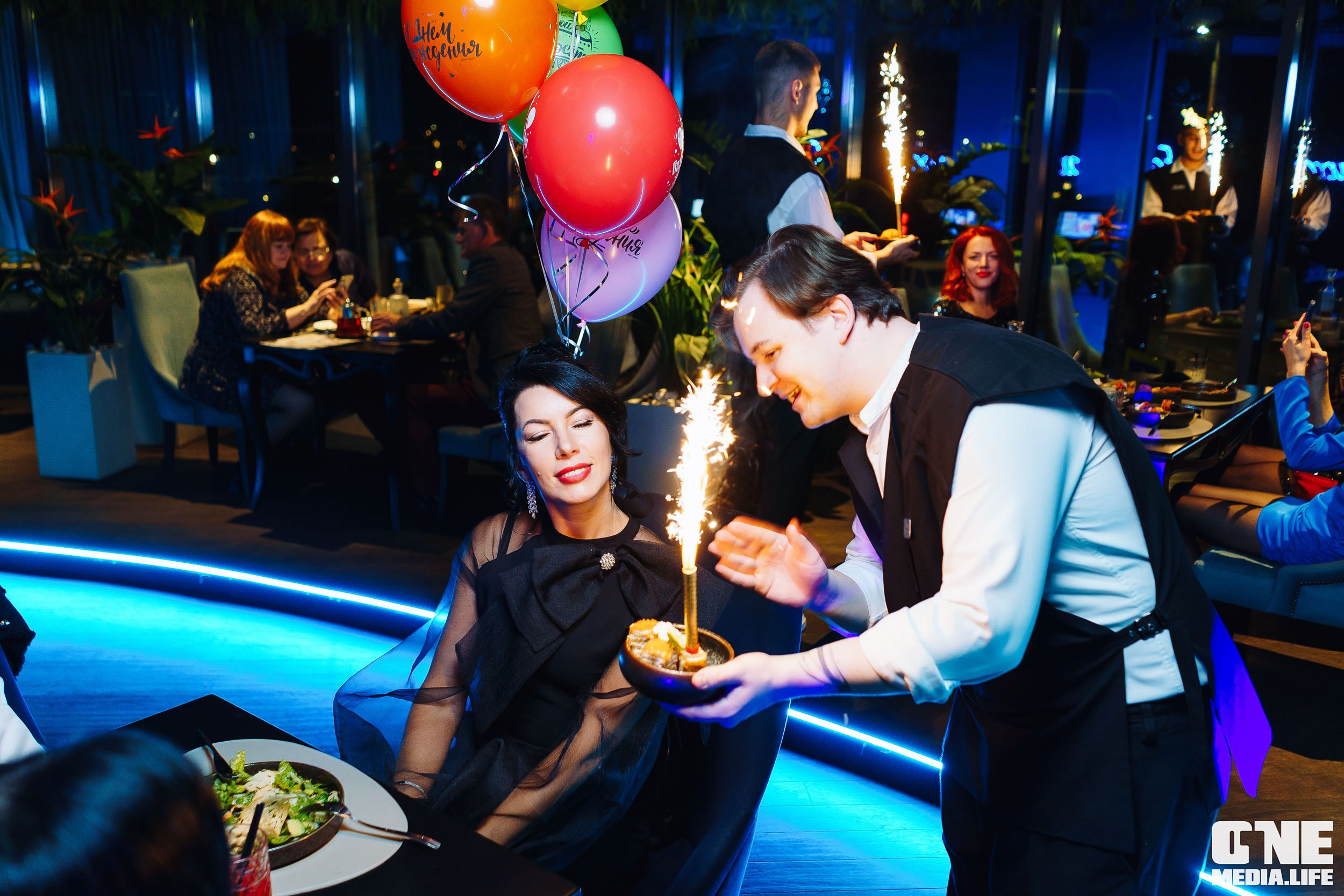 Фоторепортаж из ресторана Океан. One Media Life: фоторепортажи, фотоотчеты с мероприятий и заведений