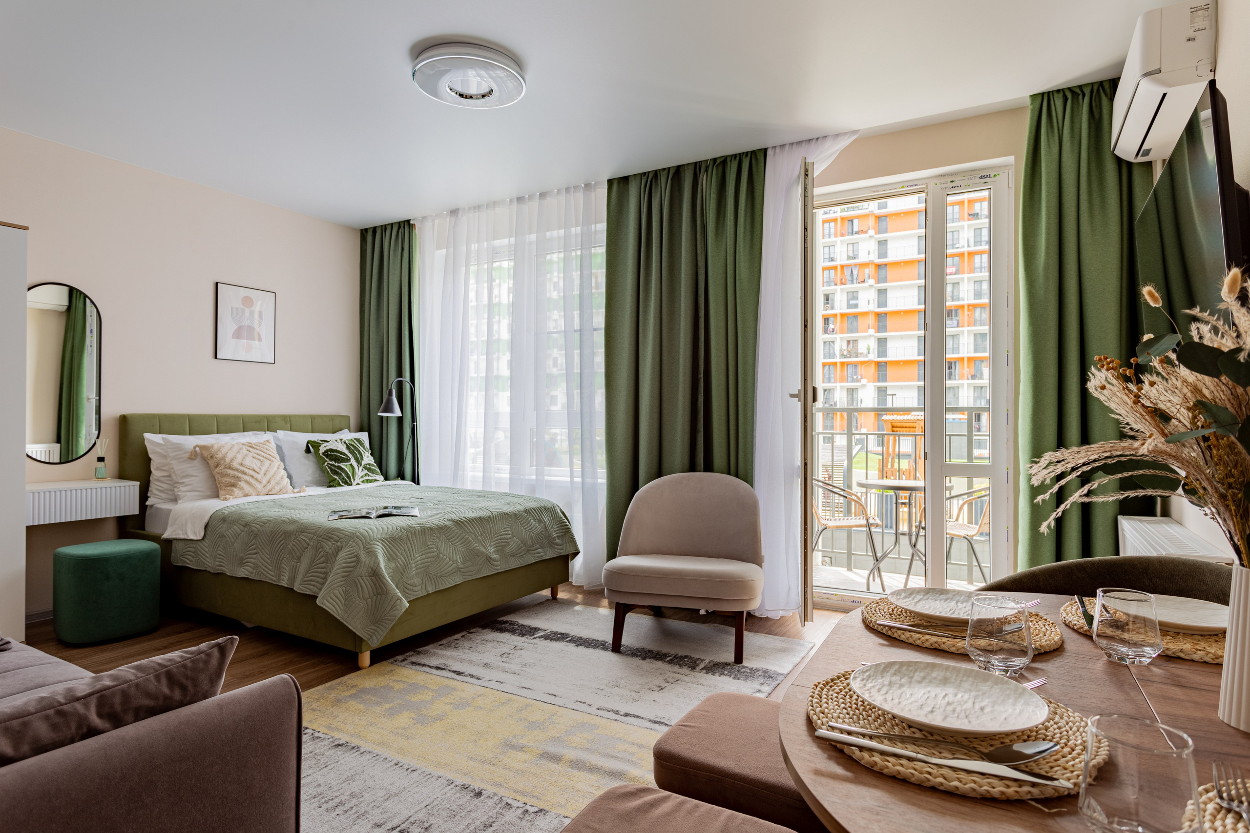 Студия ЖК Летний. Интерьерный фотограф. Хоумстейджер. Сочи/Адлер/Красная поляна