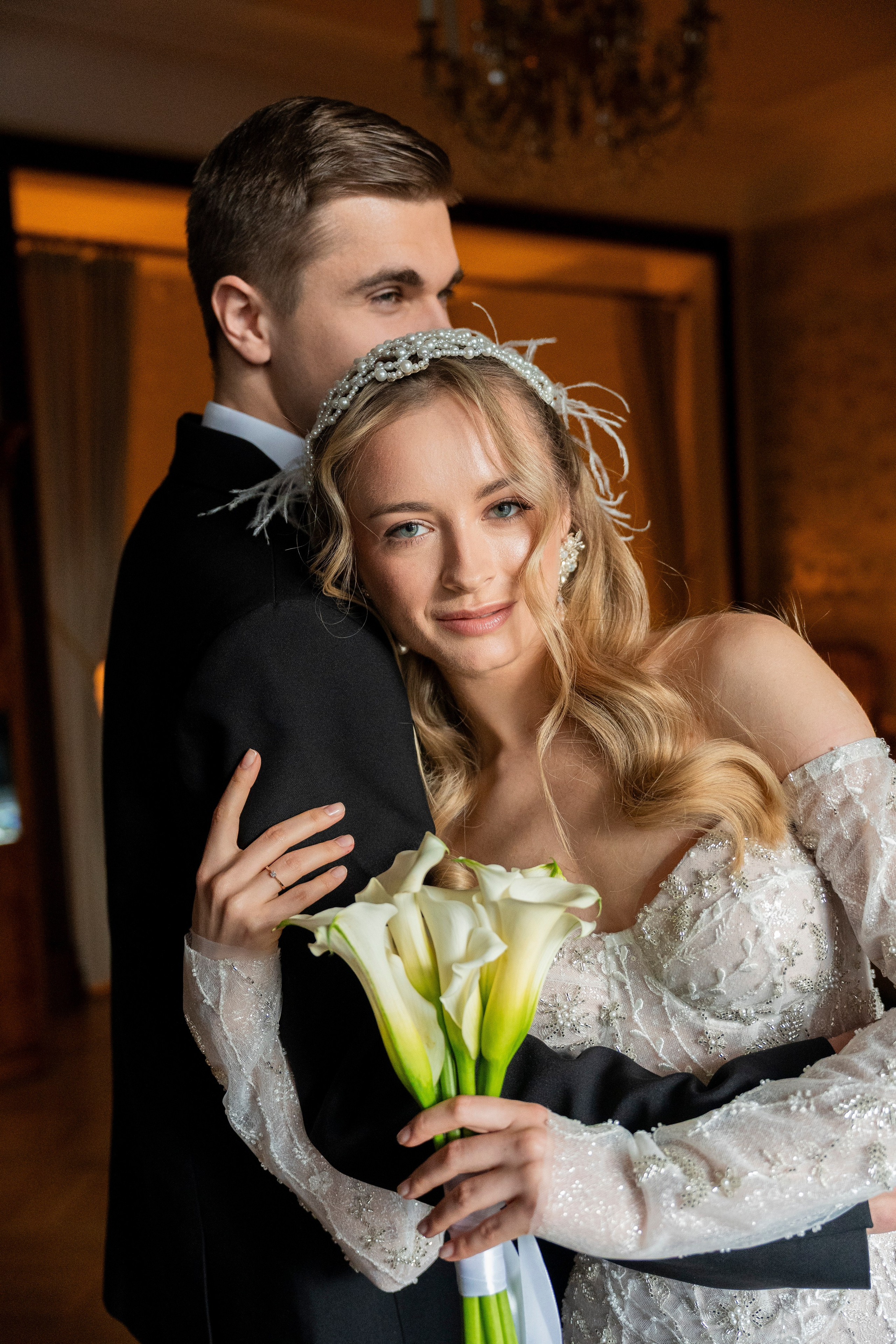 Свадебная фотосессия в отеле Метрополь. Свадебный фотограф в Москве Анна Полушина