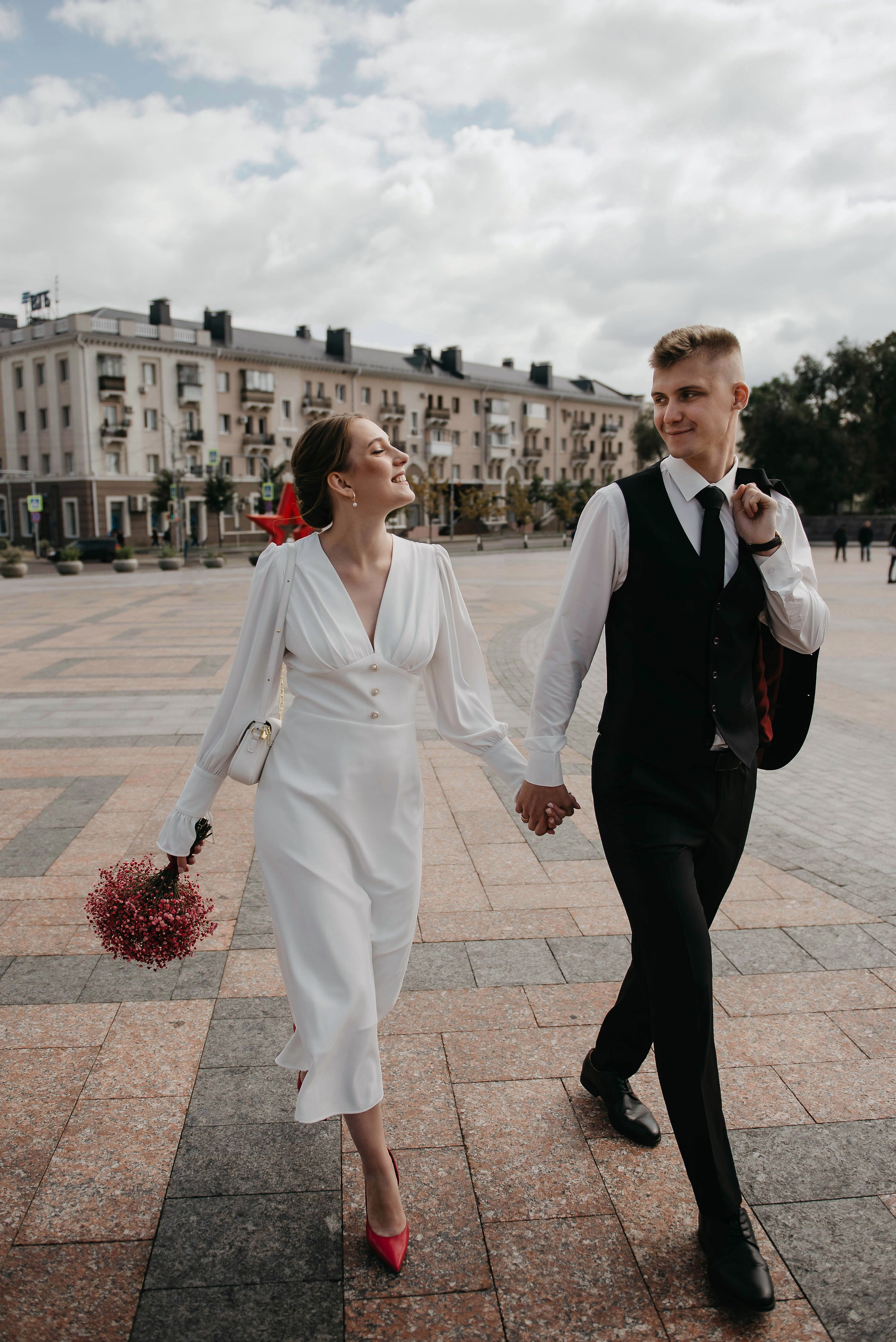 Олег и Варя. Свадебный фотограф Марина Жемчужникова в Москве и в Белгороде