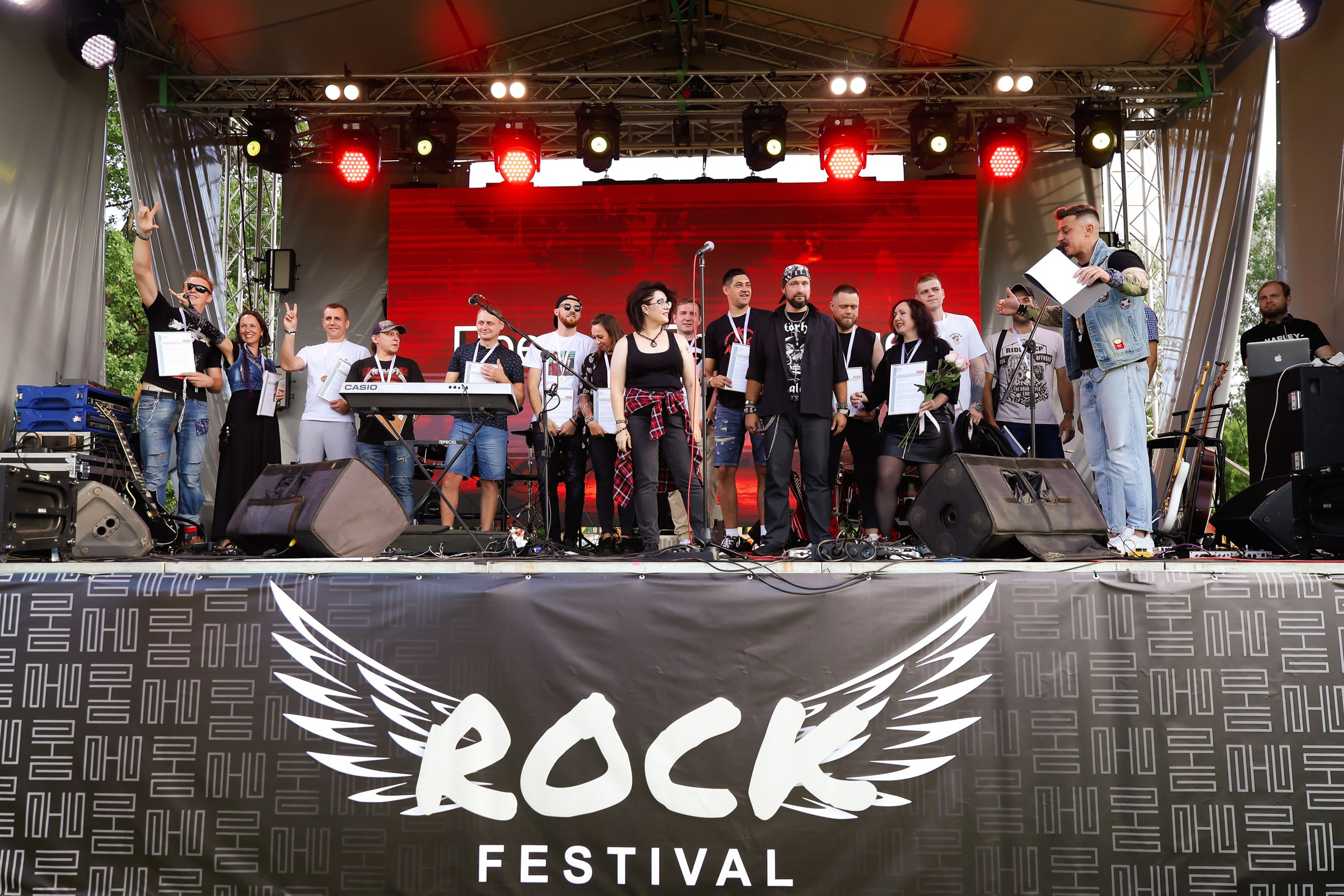/РЕПОРТАЖ/ Rock'n'Roll FEST. Свадебный фотограф Великий Новгород Станислав Кособудский