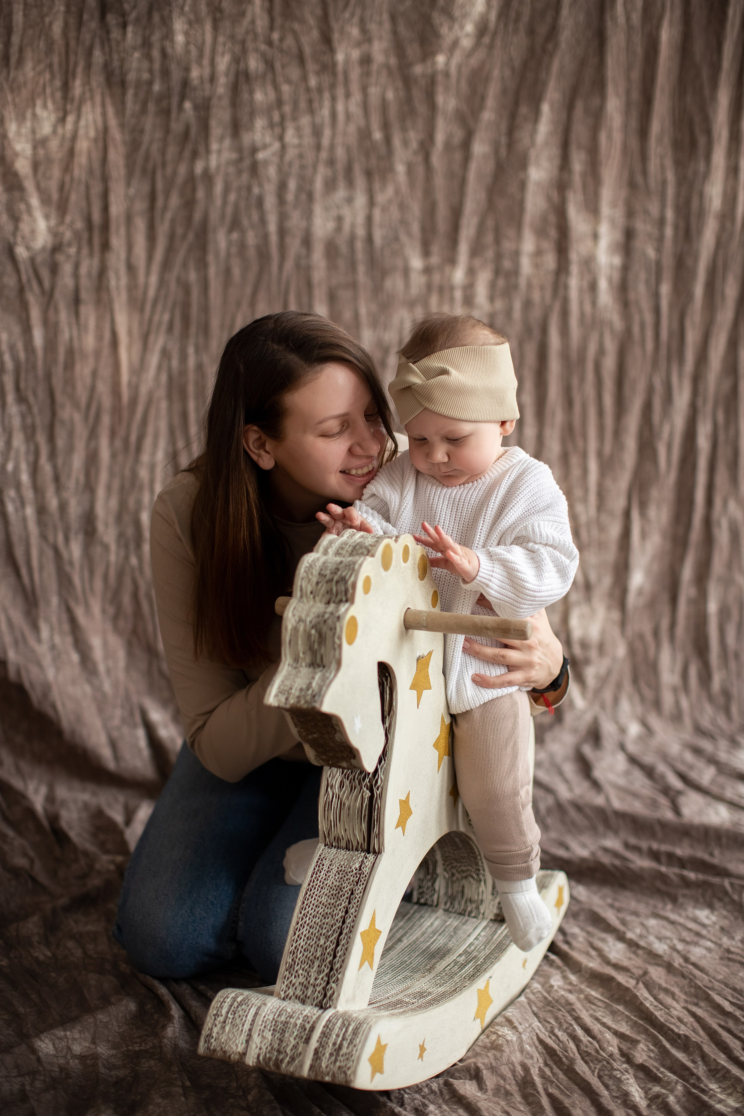 Маленькая Николь. Семейный и детский фотограф в Саратове Полина Коткина