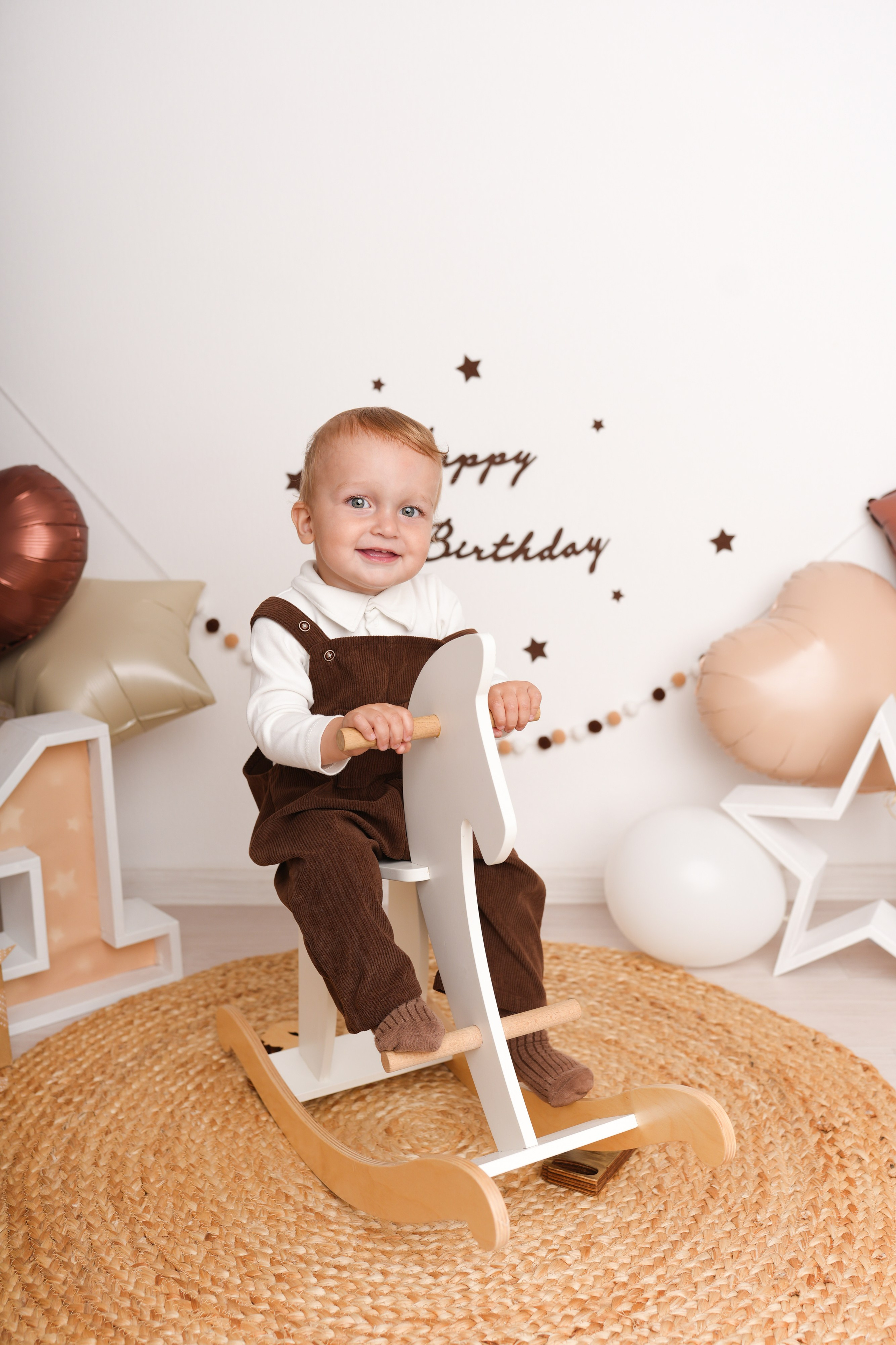 Годик. Фотограф новорожденных и детский фотограф в Екатеринбурге Ксени