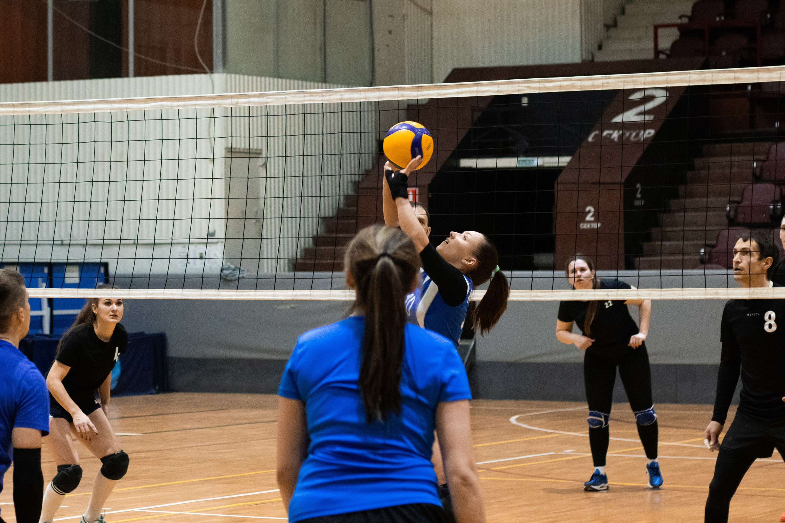 Волейбол. Турнир. Фотограф в Томске Дарья Пучкина