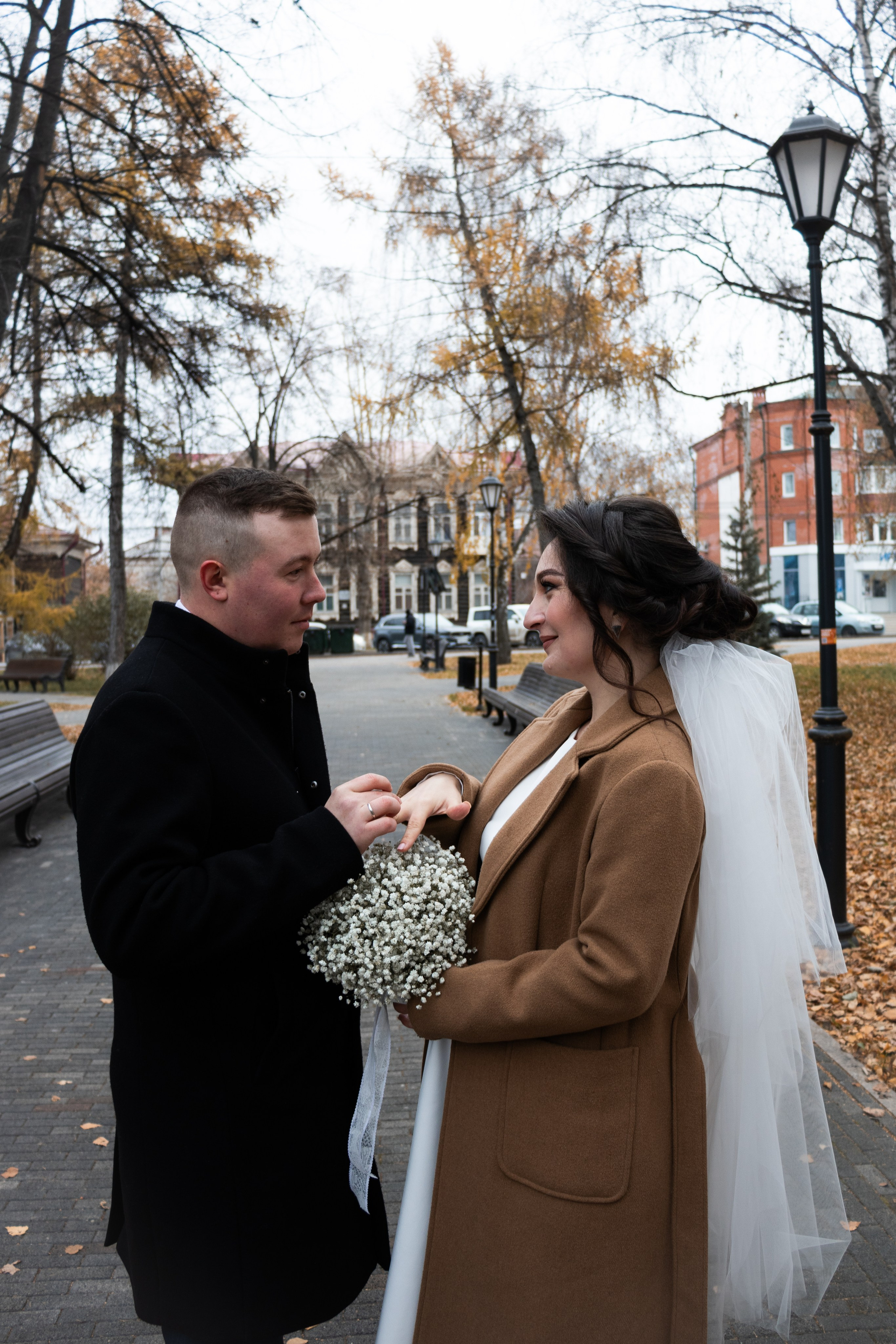 Свадебная фотосессия Томск. Свадебная фотосъёмка Томск. Фотограф в Томске Дарья Пучкина