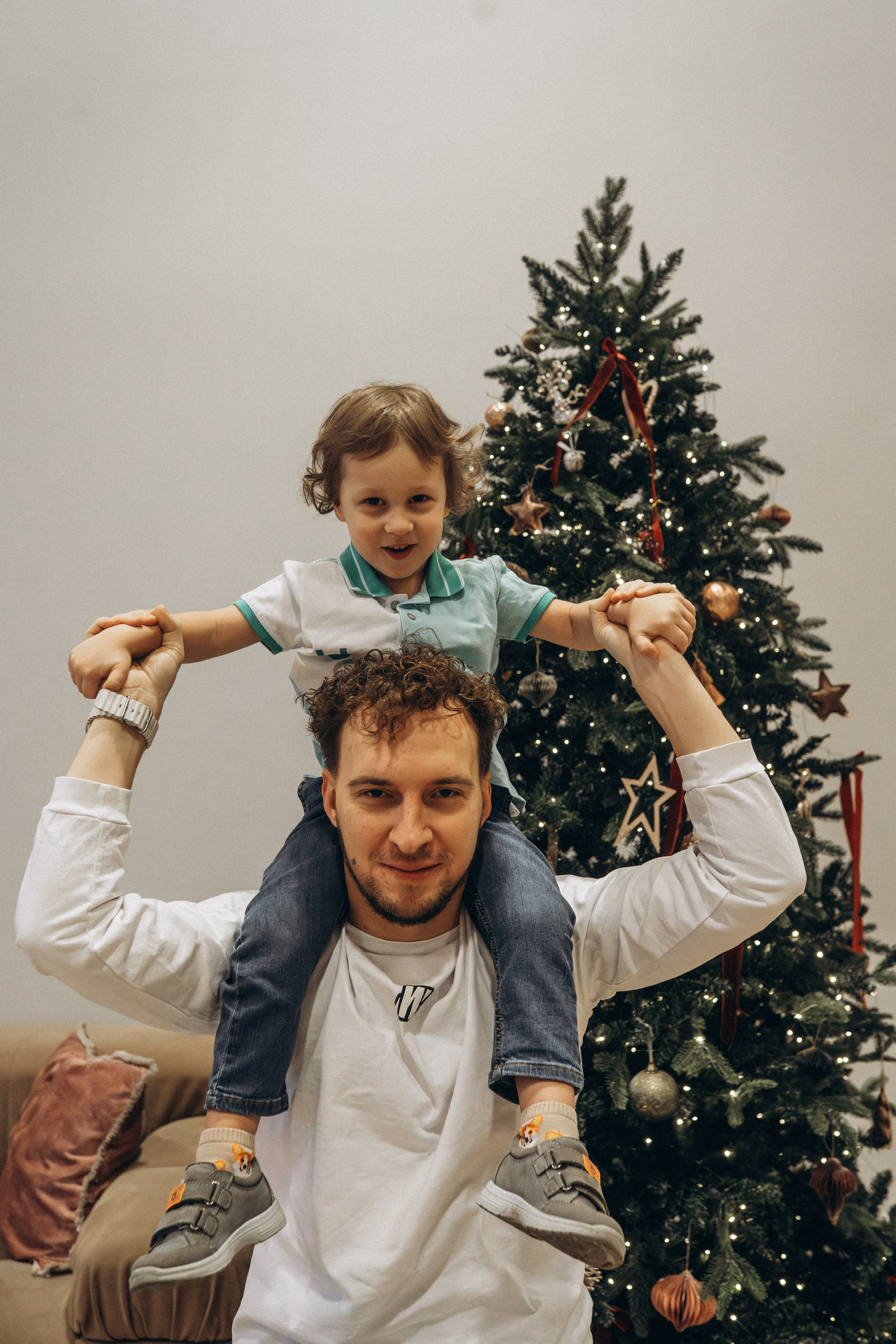 Лера, Гоша и Роберт. Семейный фотограф в Челябинске