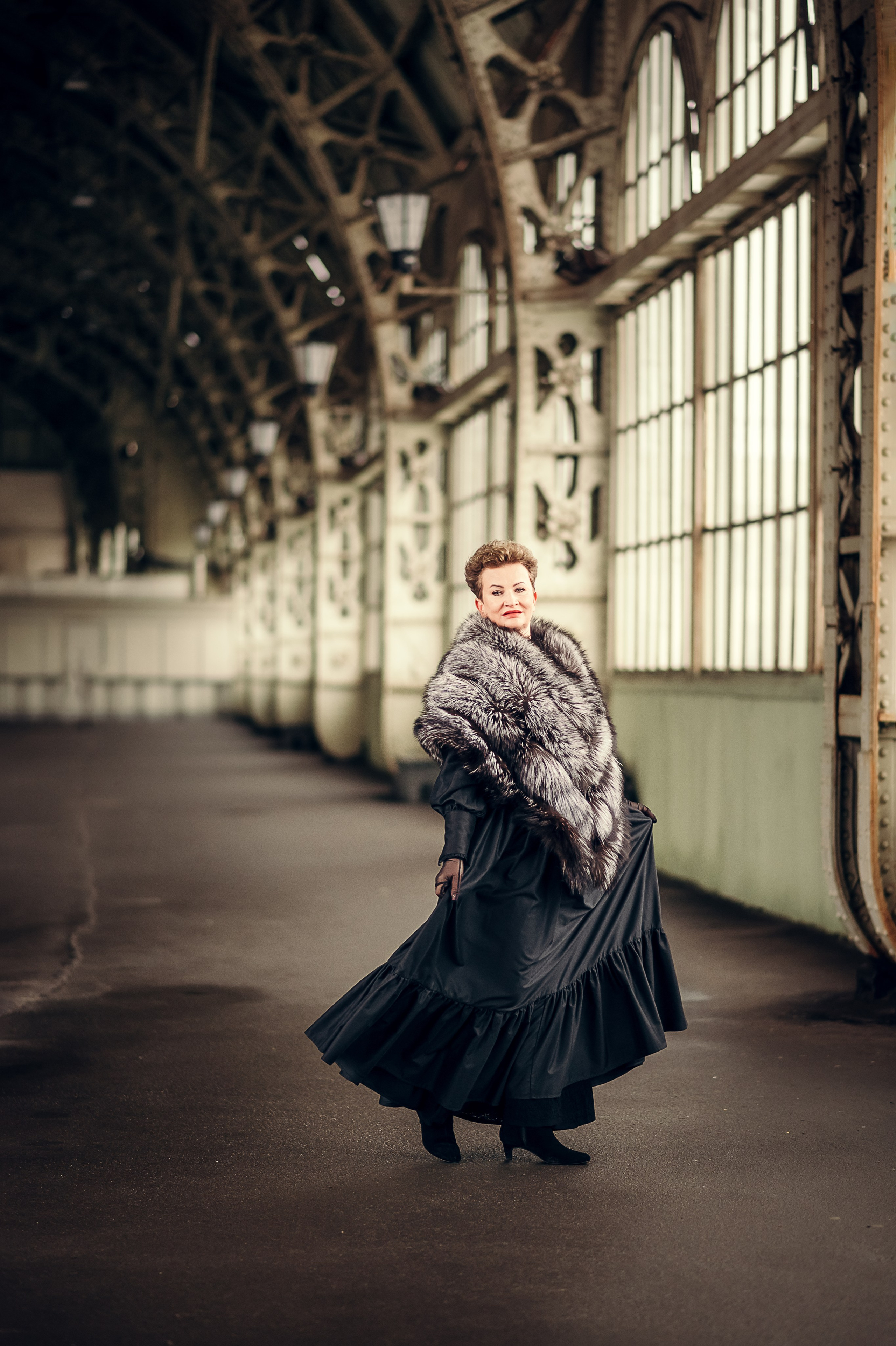 Витебский вокзал. Фотограф в Санкт- Петербурге Мария Золотарь