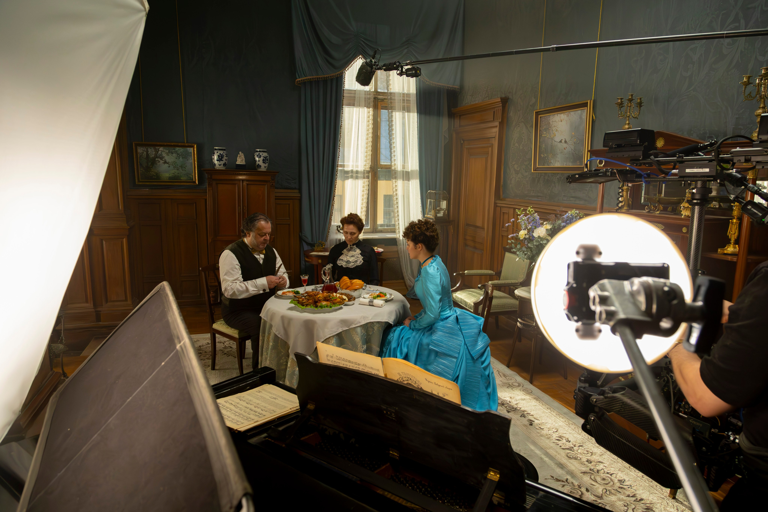 Работа на съёмочной площадке. Фильм «Левша». Фотограф в Санкт-Петербурге Кристина Ильинская