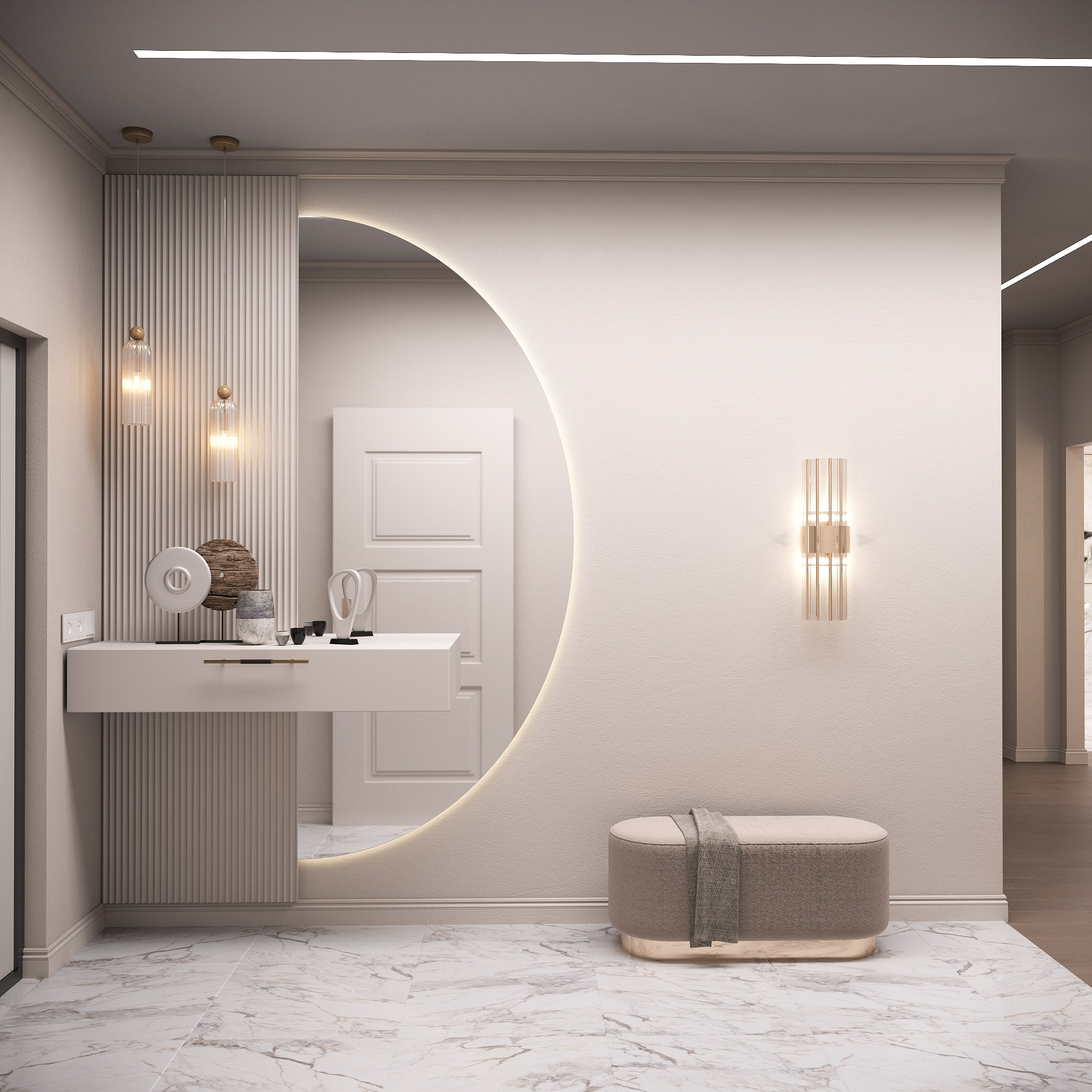 ЖК Ньютон. БК студия дизайна интерьера