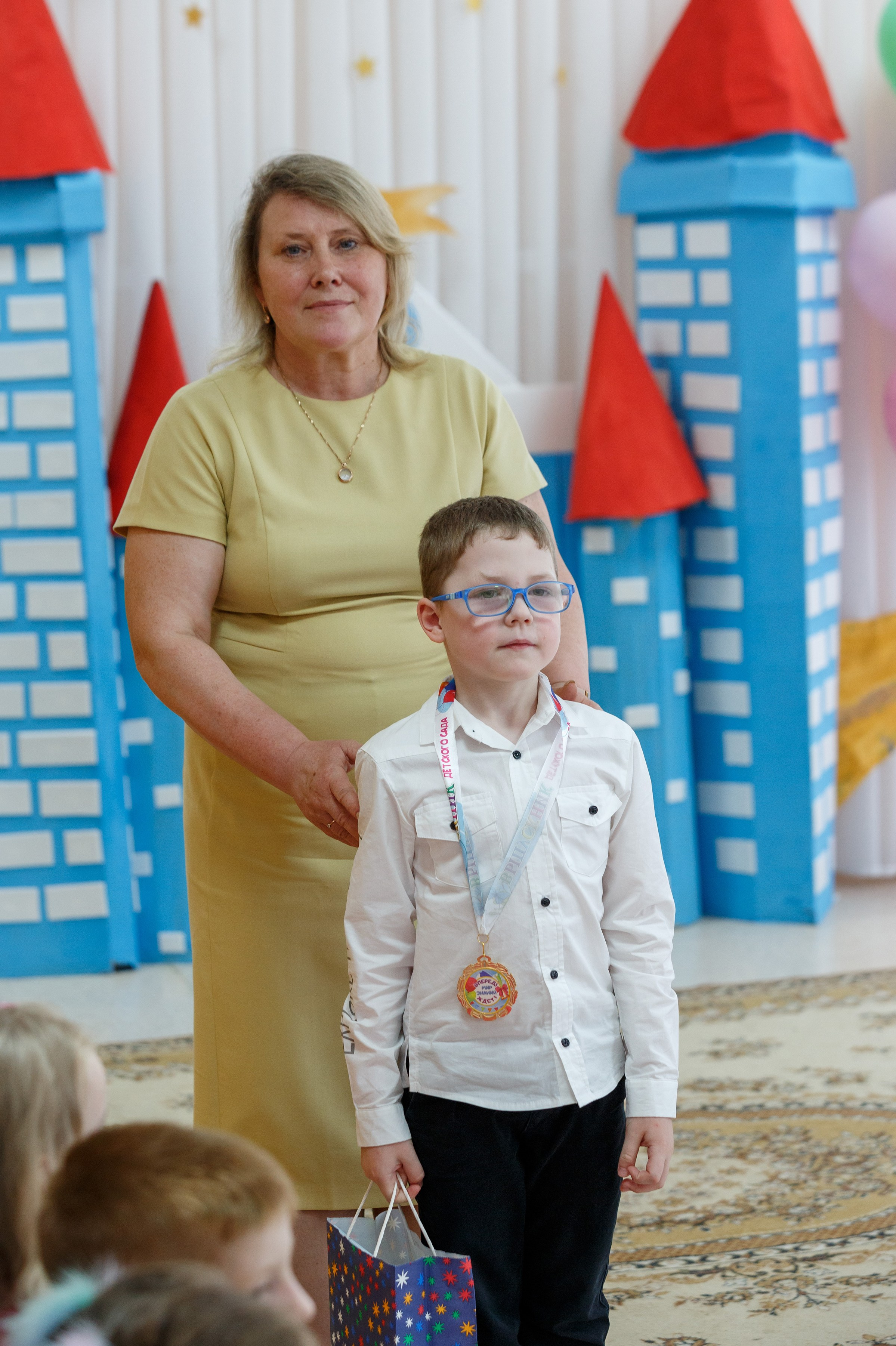 Выпускные в детском саду. Свадебный и семейный фотограф в Костроме Константин Квашнин