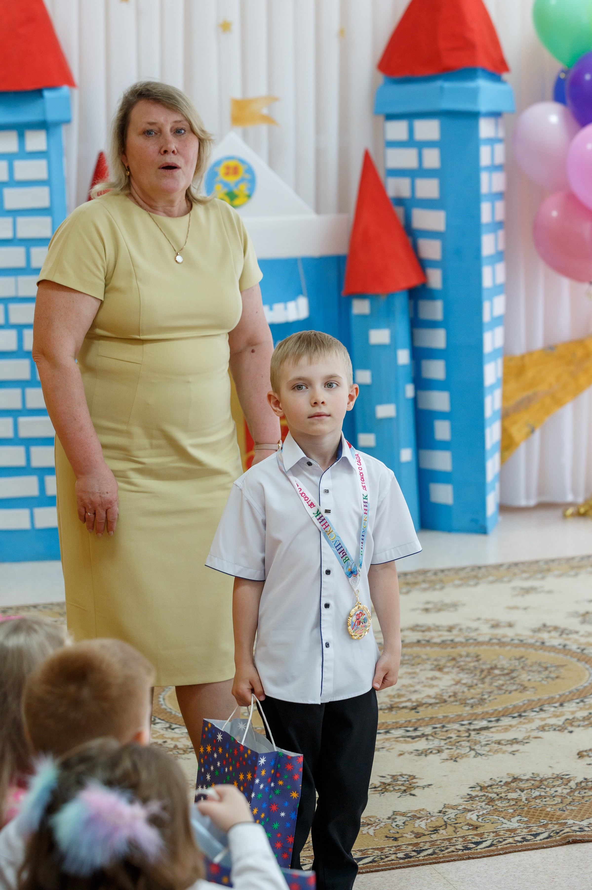 Выпускные в детском саду. Свадебный и семейный фотограф в Костроме Константин Квашнин