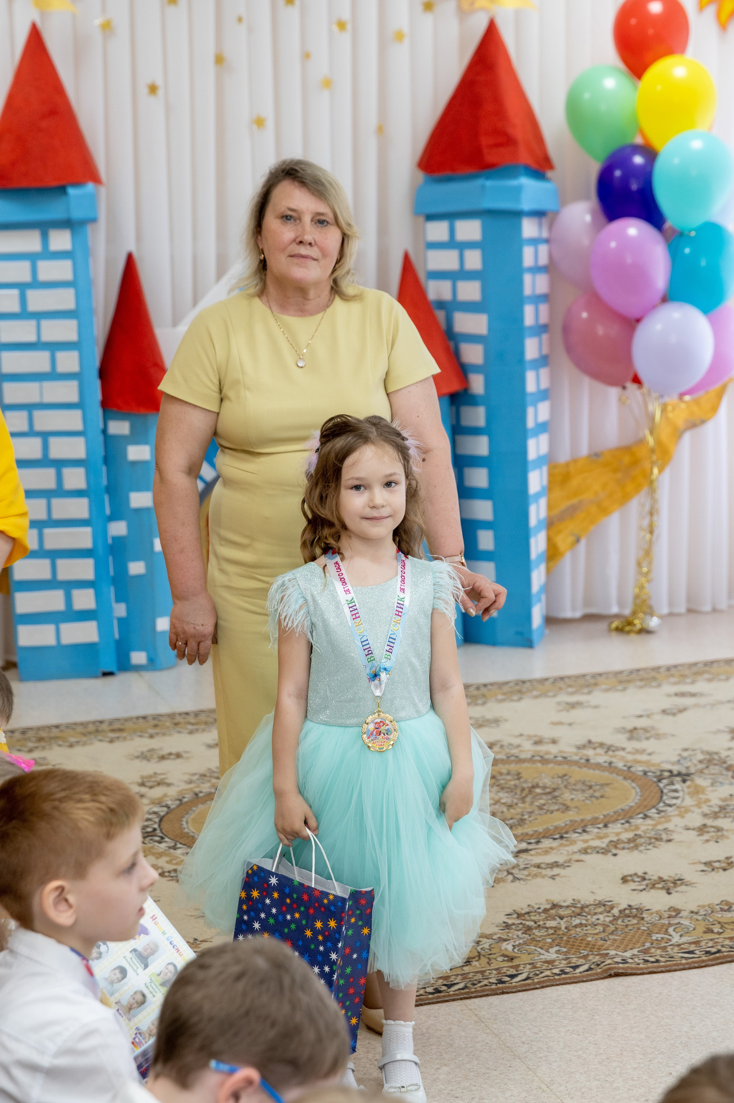 Выпускные в детском саду. Свадебный и семейный фотограф в Костроме Константин Квашнин