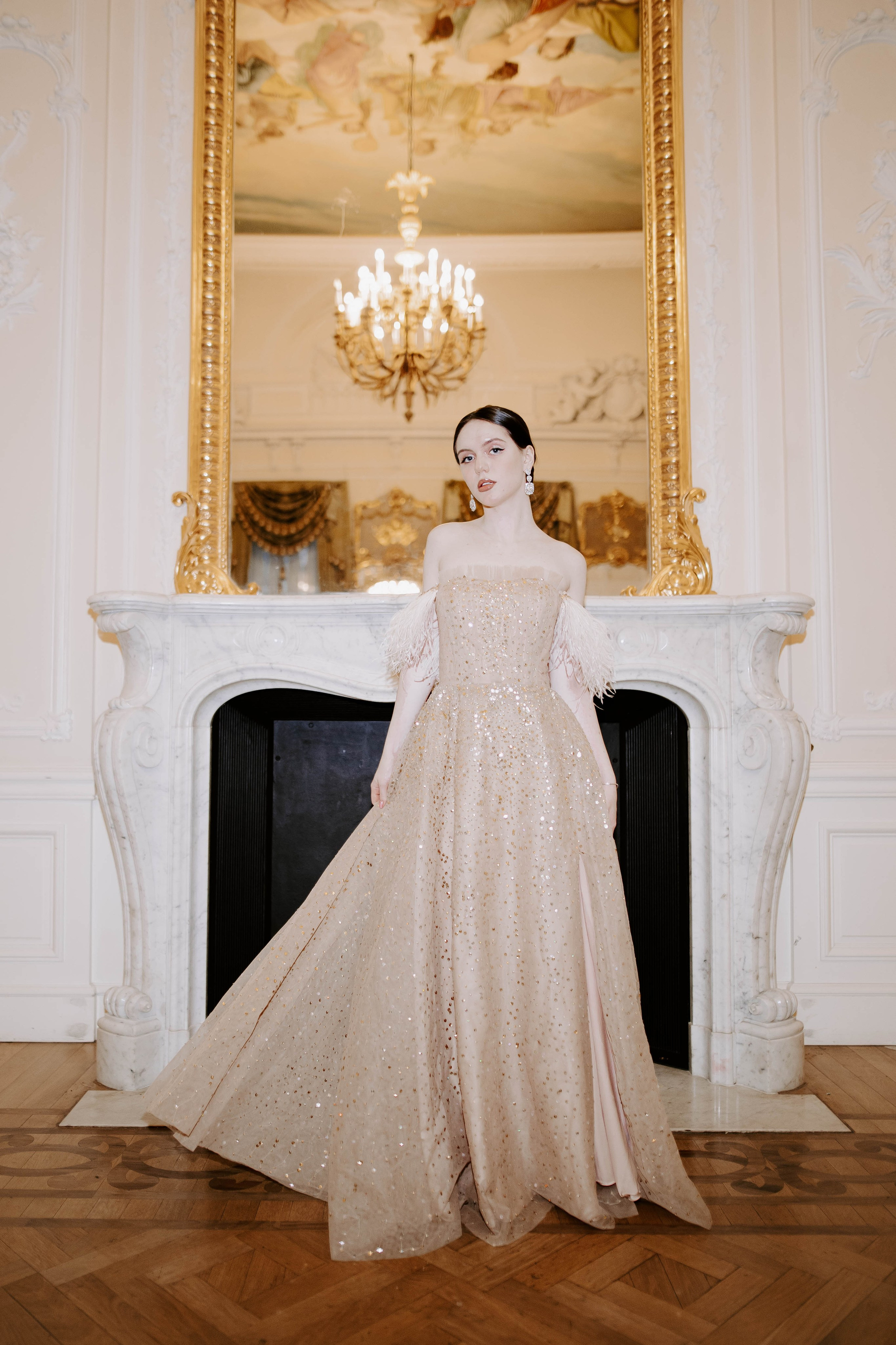 Мероприятие Holiday Lights в Особняке. Фотограф Veronika Potaseva