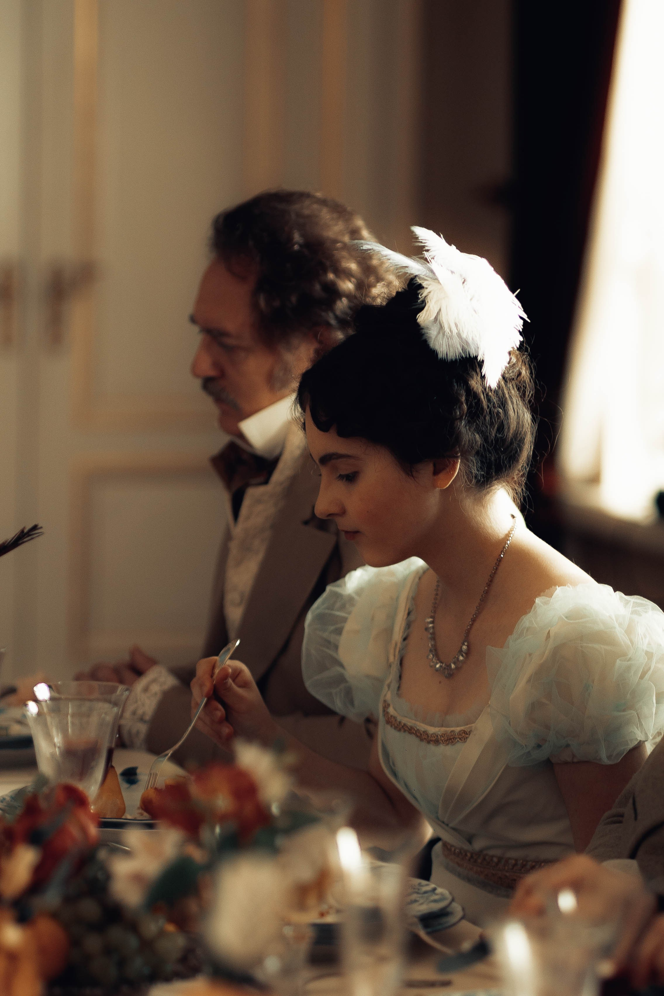 Бэкстейдж с фильма «Онегин». Фотограф Veronika Potaseva