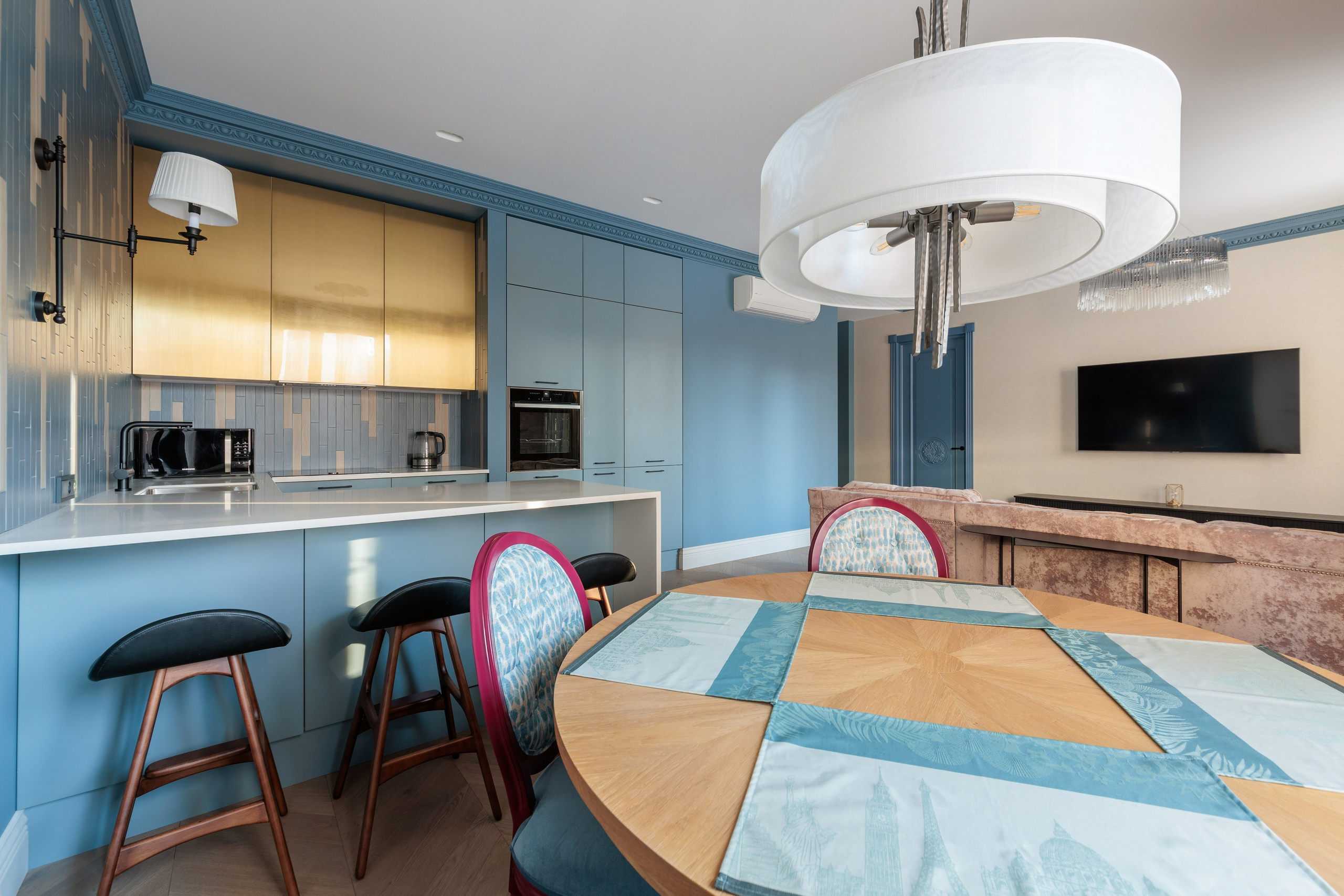 Интерьерные фото современной квартиры