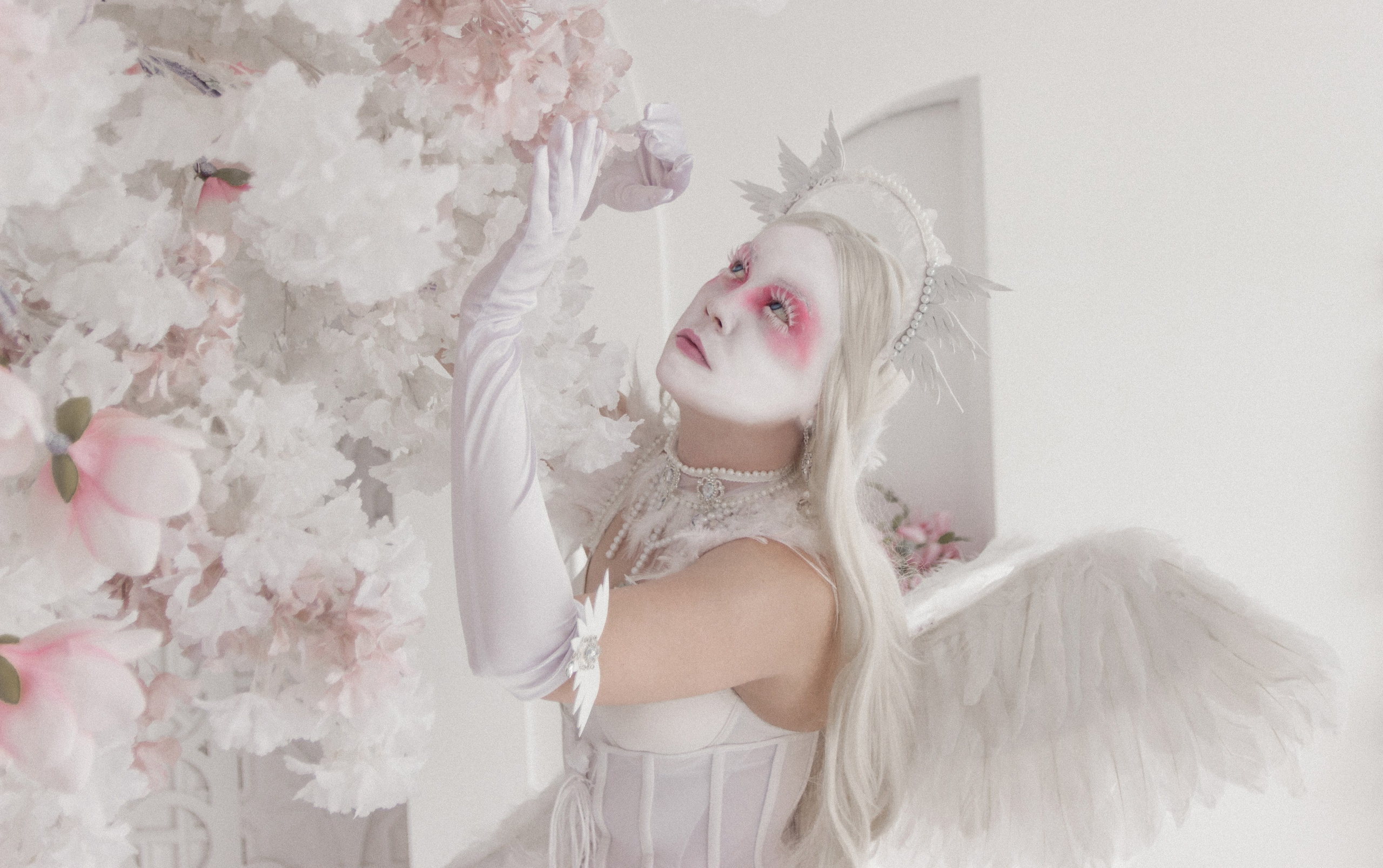 Творческая фотосессия «Серафим». Фотограф в Москве Виталий Мишкин