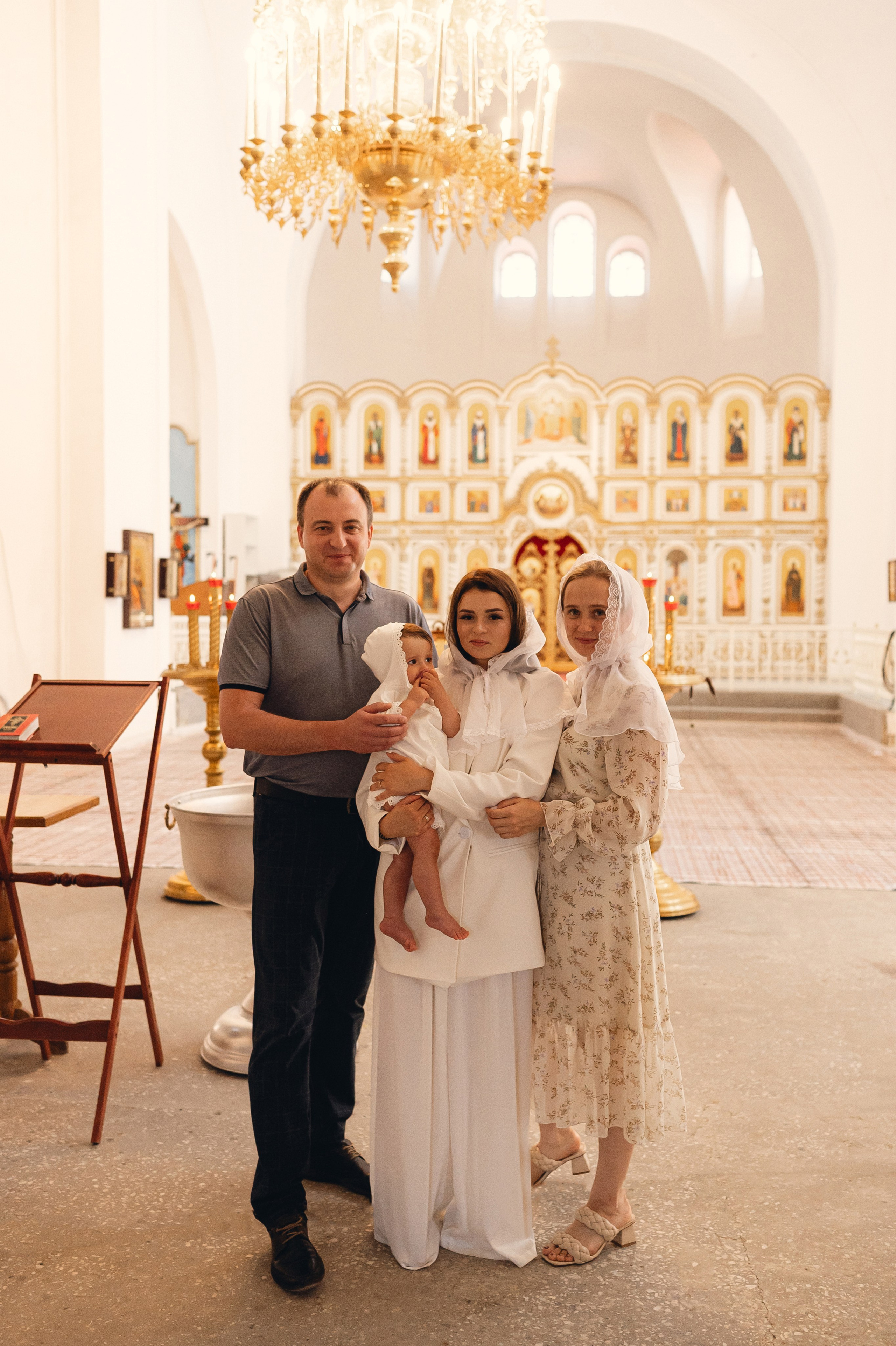 Таинство Крещения. Семейный и свадебный фотограф Максумова Арина