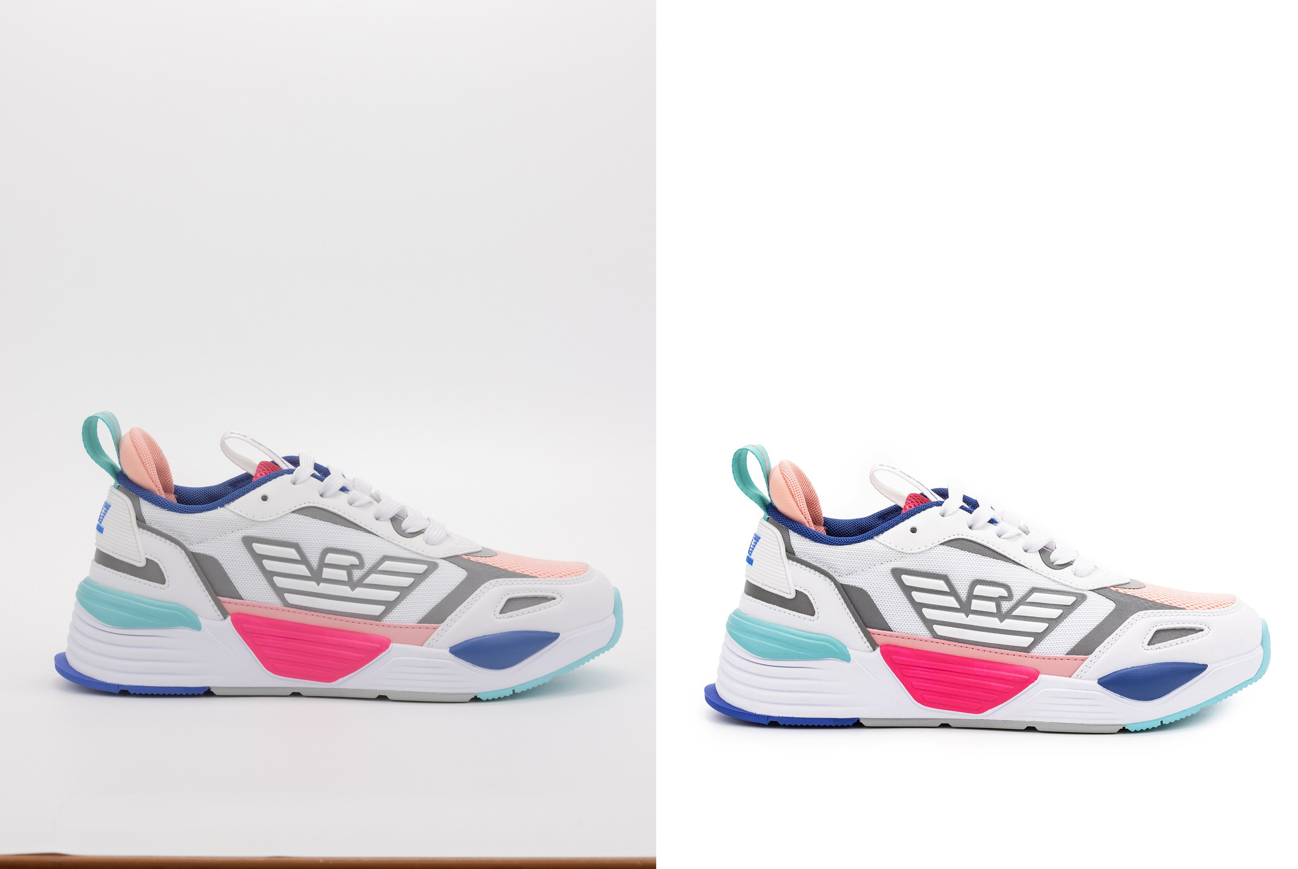 Ретушь фотографий обуви и носков | Студия SVITHART