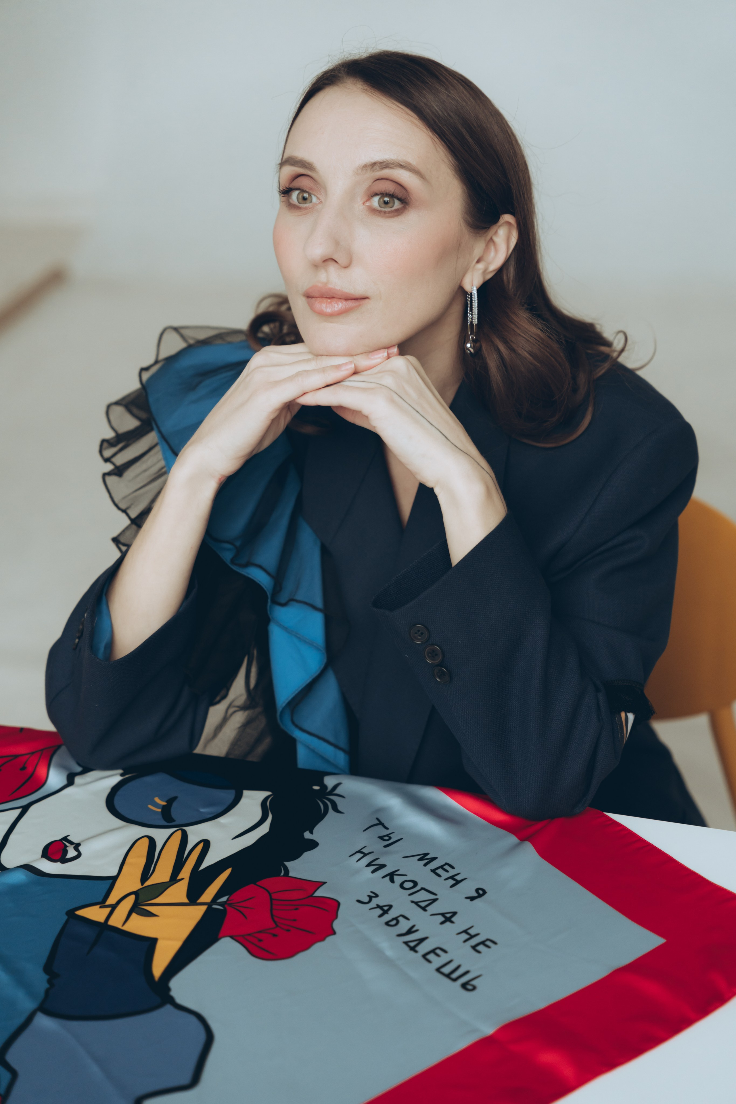 Бизнес портрет. Ольга Гагуа. Портретный фотограф. Москва