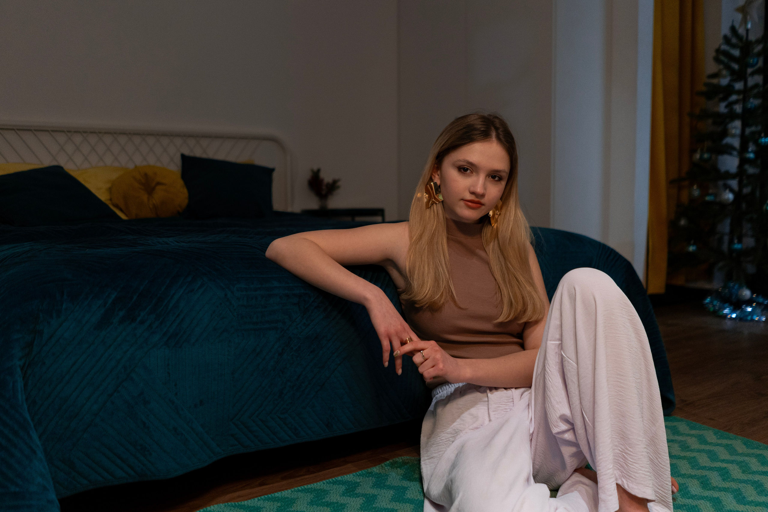 Портретная фотосессия Ксении в Калуге