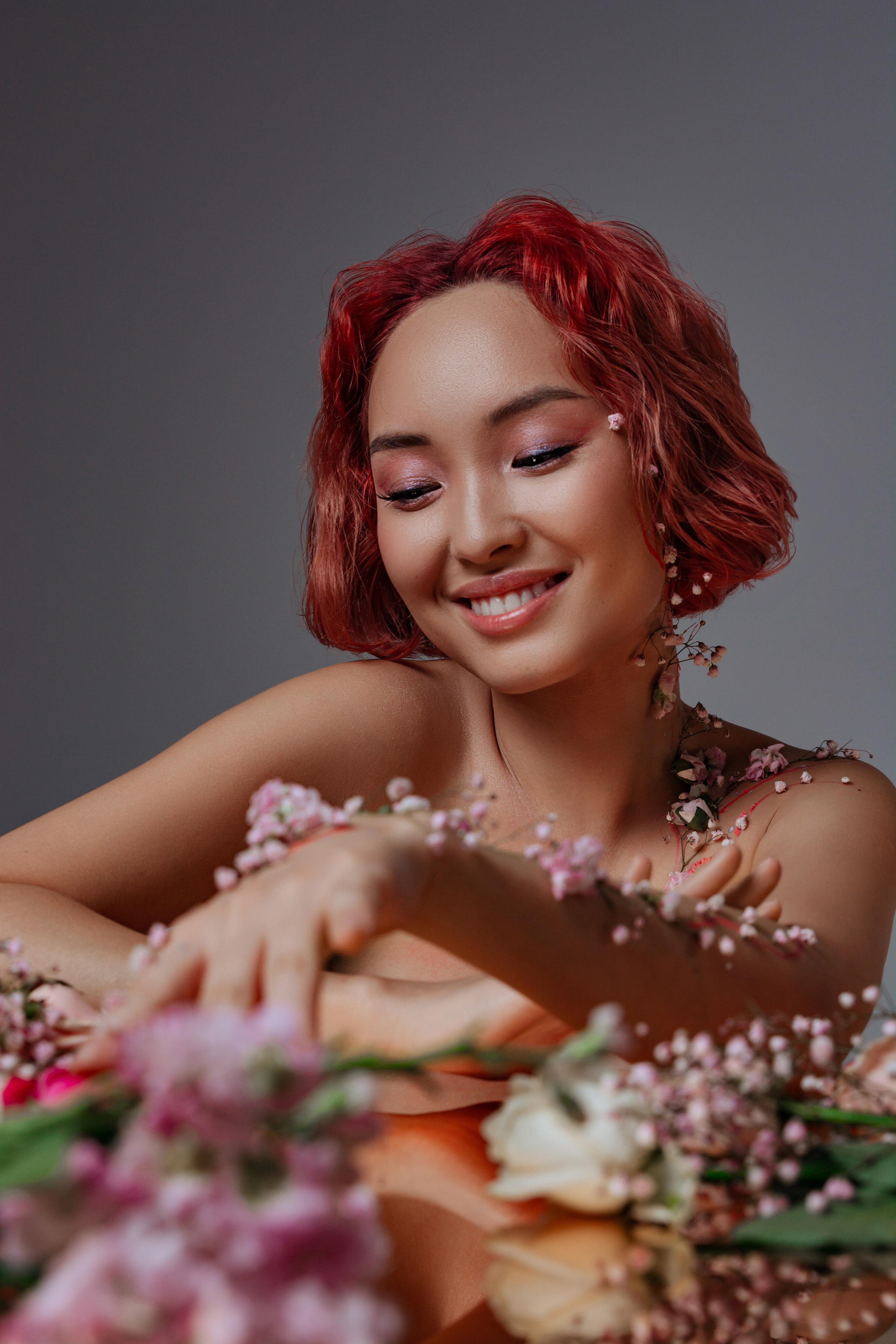 Фотопроект «Времена года». Девушка-Весна. Портретный фотограф в Санкт-Петербурге Дмитриева Наталия