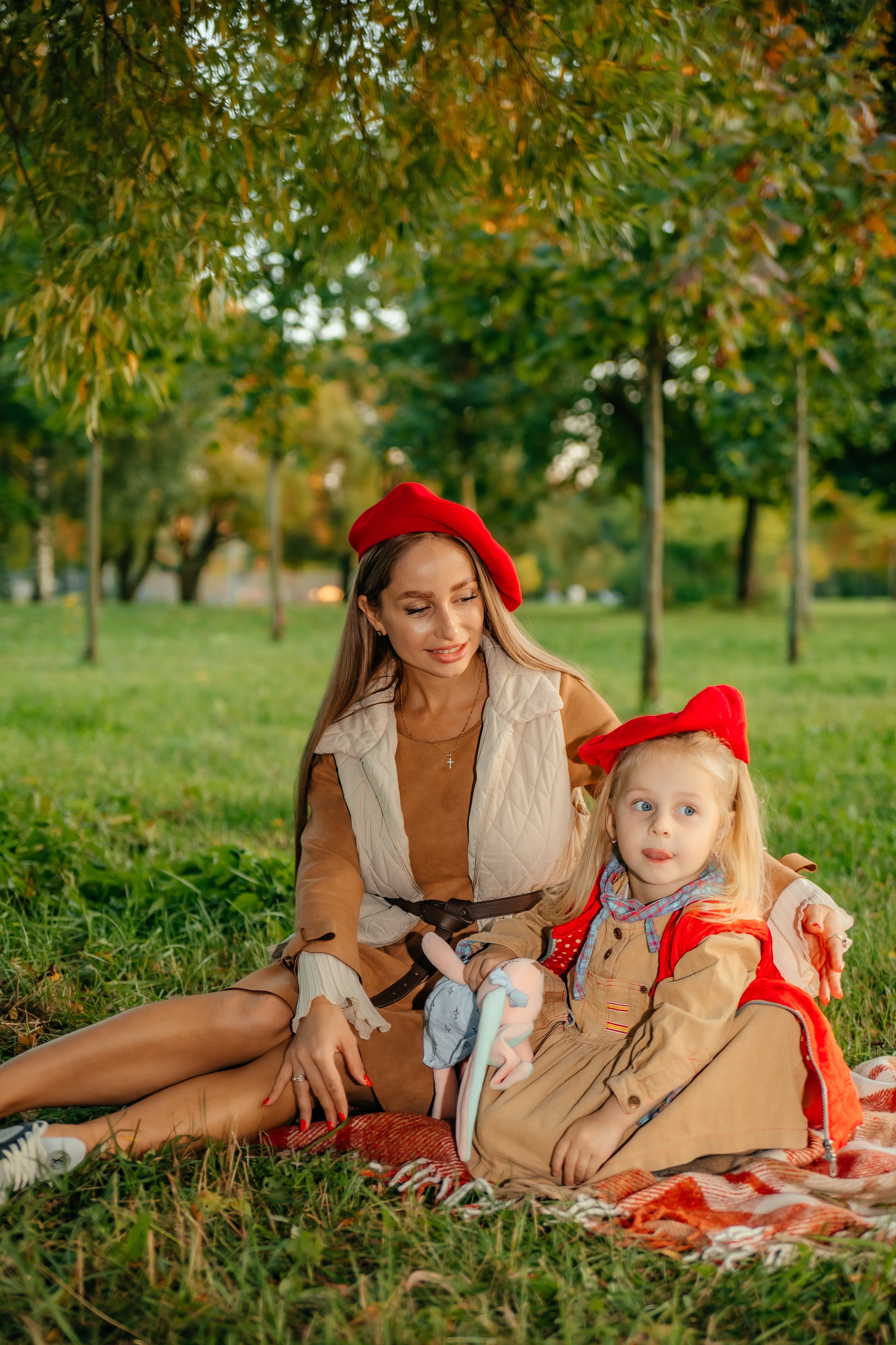 Фотопленэр в осеннем парке. Elena Sova — семейный и женский фотограф в Санкт-Петербурге