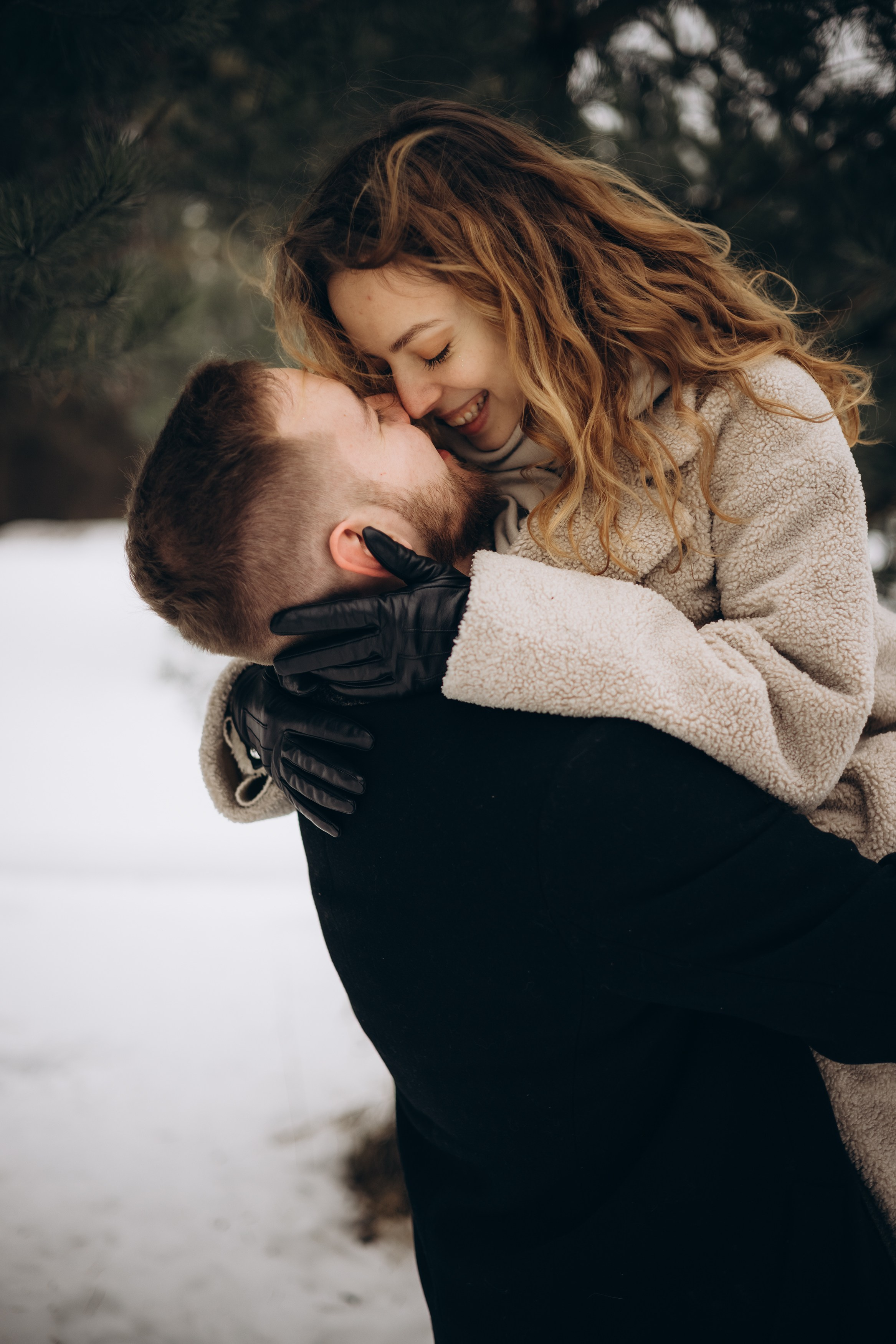 Новогодняя фотосессия. Семейный фотограф, детские, семейные, лав стори съемки в Москве