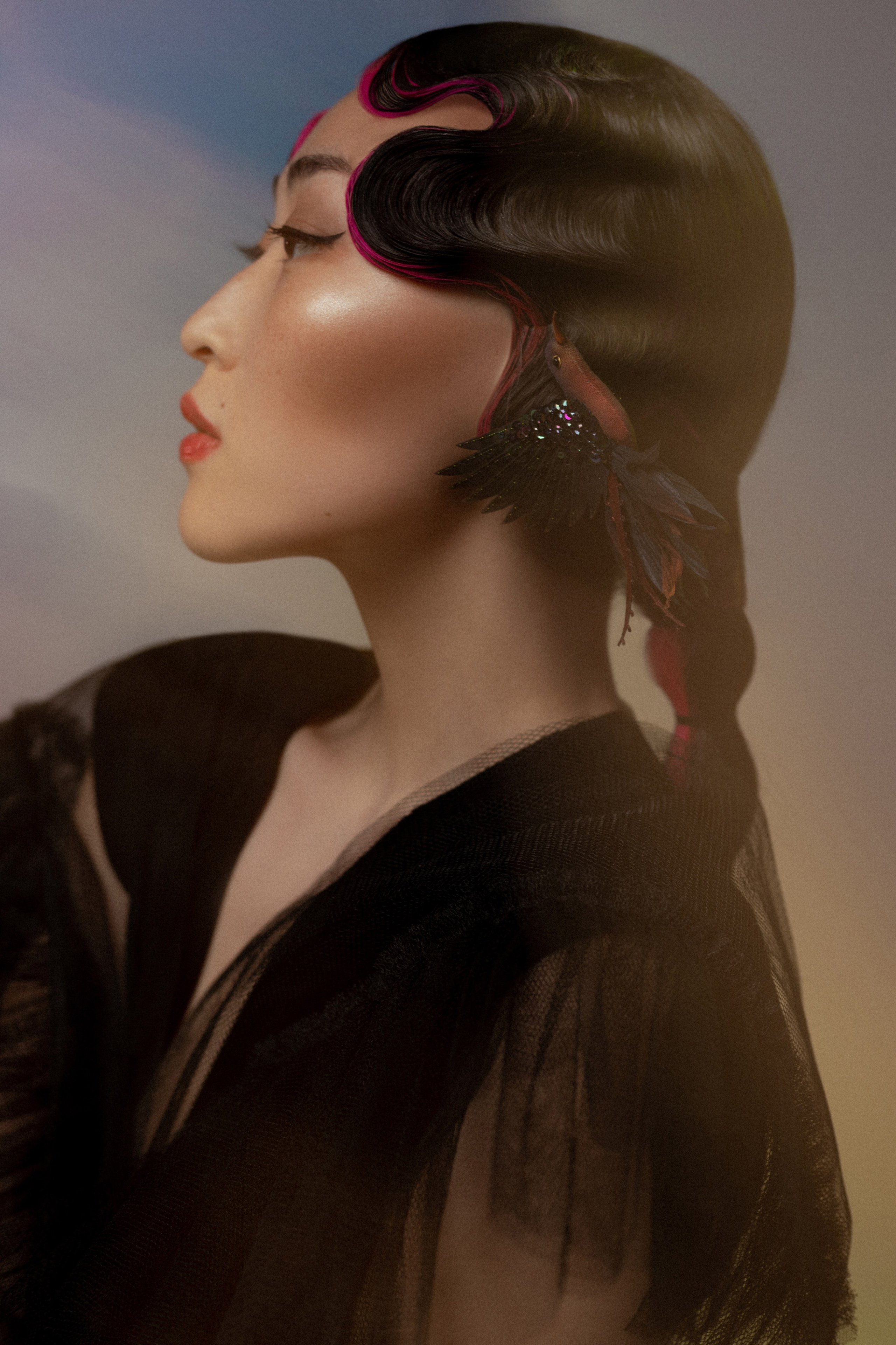 Профессиональная фотосессия в студии. Сестры Карабаза. Фотографы и ретушеры в Москве и Санкт-Петербурге