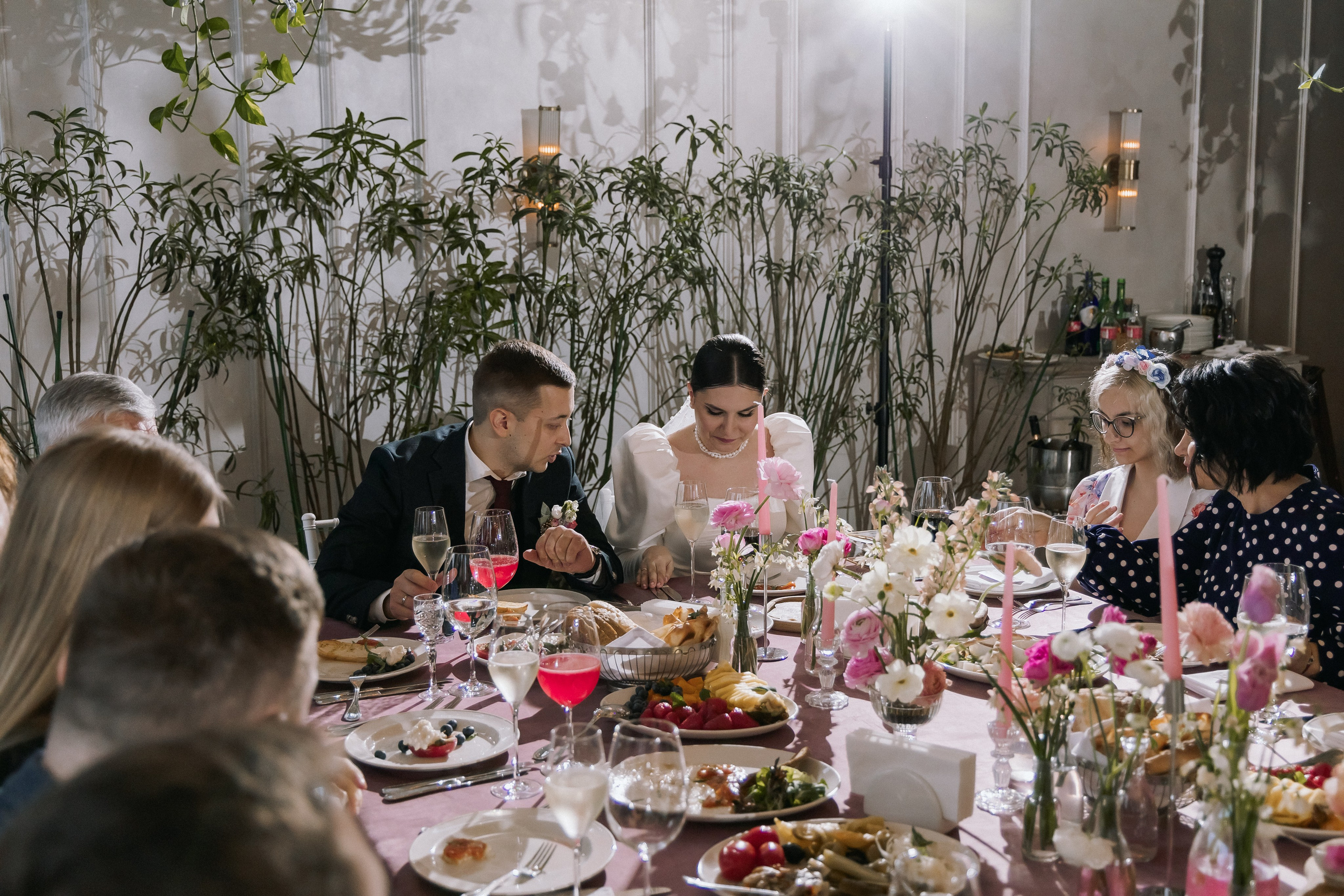 Яна и Святослав. Свадебный день. Свадебная фотография. Арина Рубах