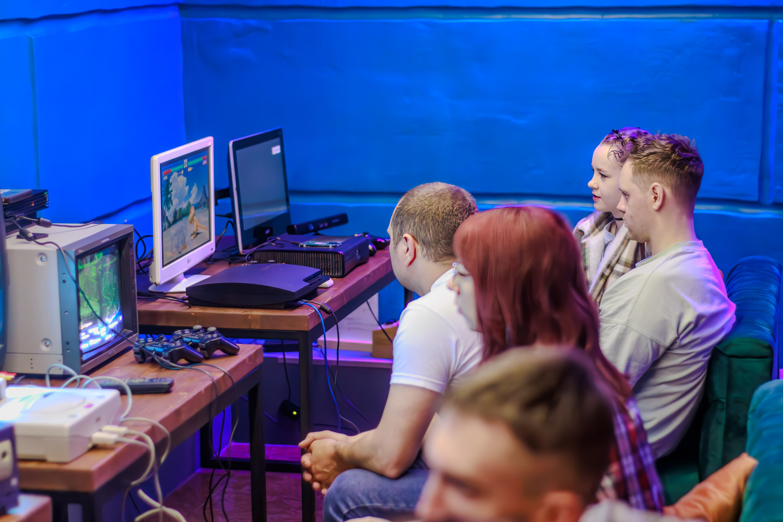 «ARCADE 2» — это второе ламповое ГИК-мероприятие. Фотограф в Южно-Сахалинске Гусаков Евгений