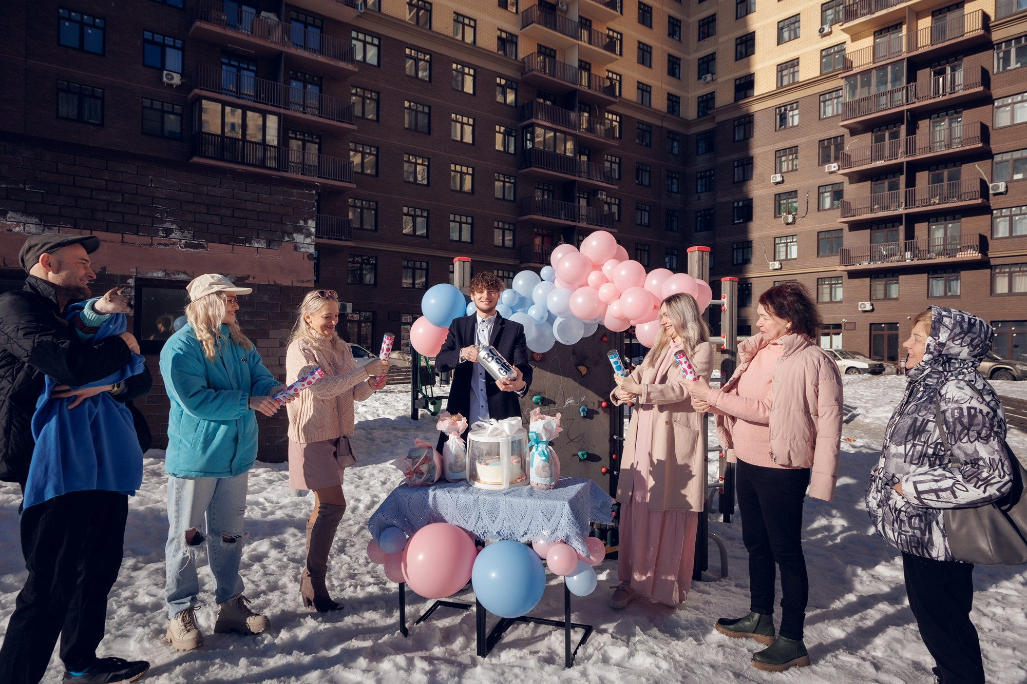 Гендер пати фотосессия. Свадебный и репортажный фотограф в Москве и Московской области
