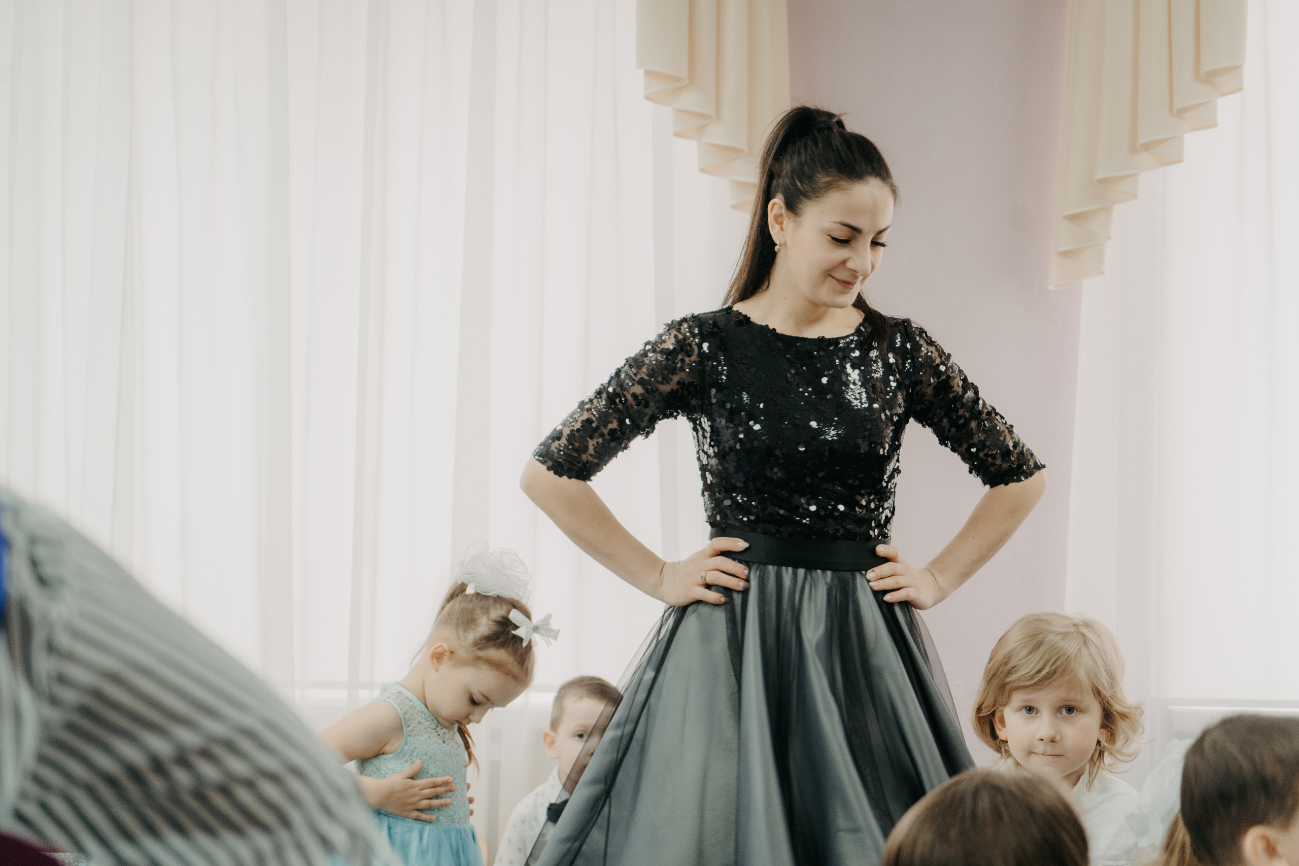 Утренник 8 марта. Семейный lifestyle фотограф в Ростове-на-Дону