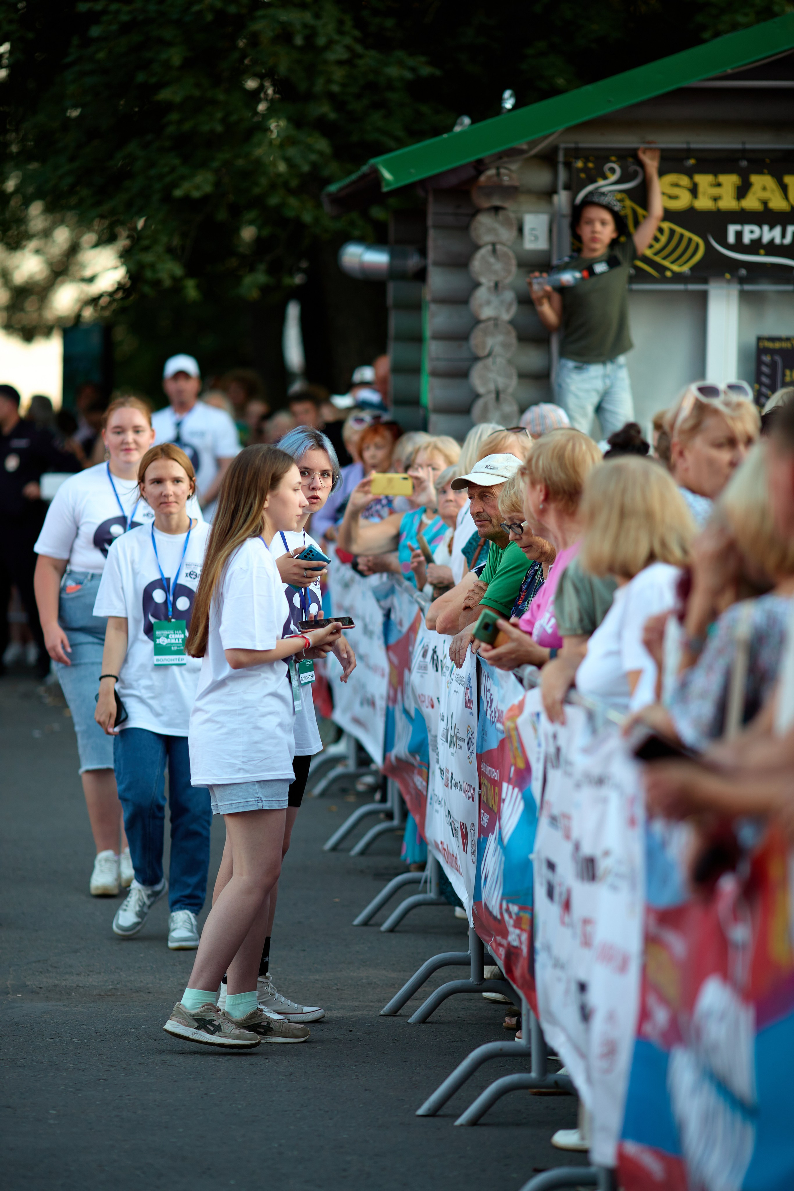 Открытие фестиваля «На семи холмах» 2023. Фотограф Илья Прохоров в Кирове