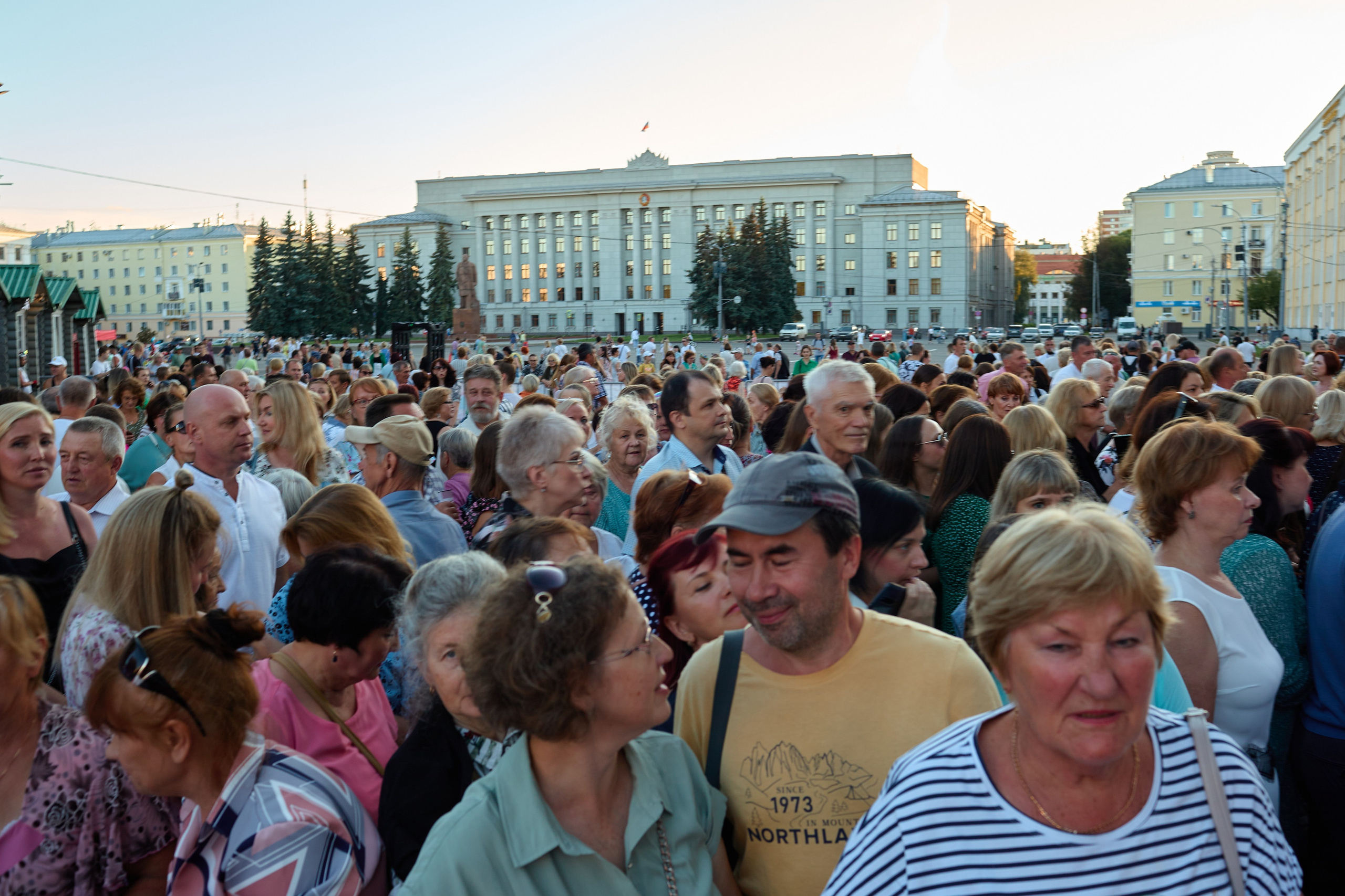 Открытие фестиваля «На семи холмах» 2023. Фотограф Илья Прохоров в Кирове
