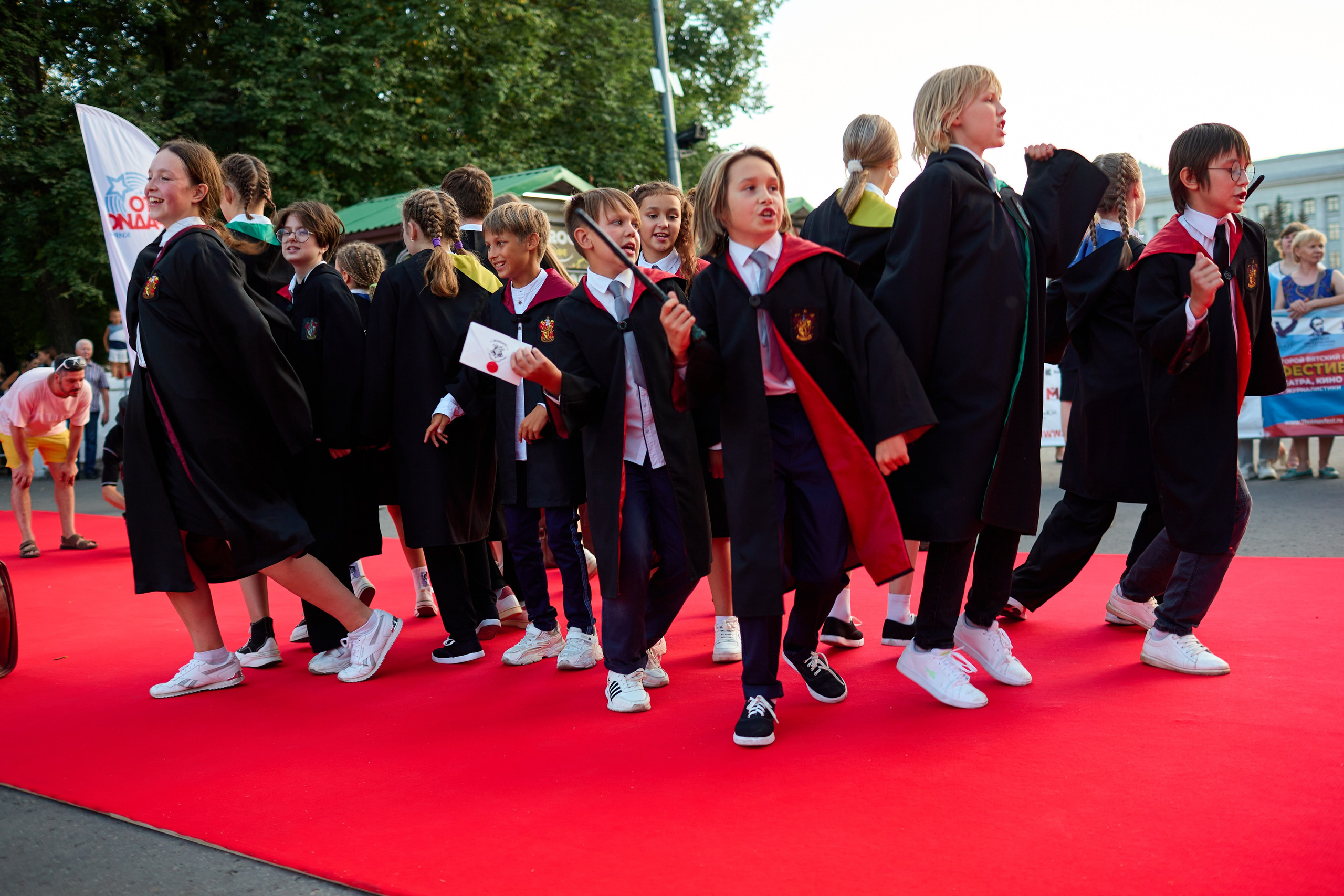 Закрытие фестиваля «На семи холмах» 2023. Фотограф Илья Прохоров в Кирове