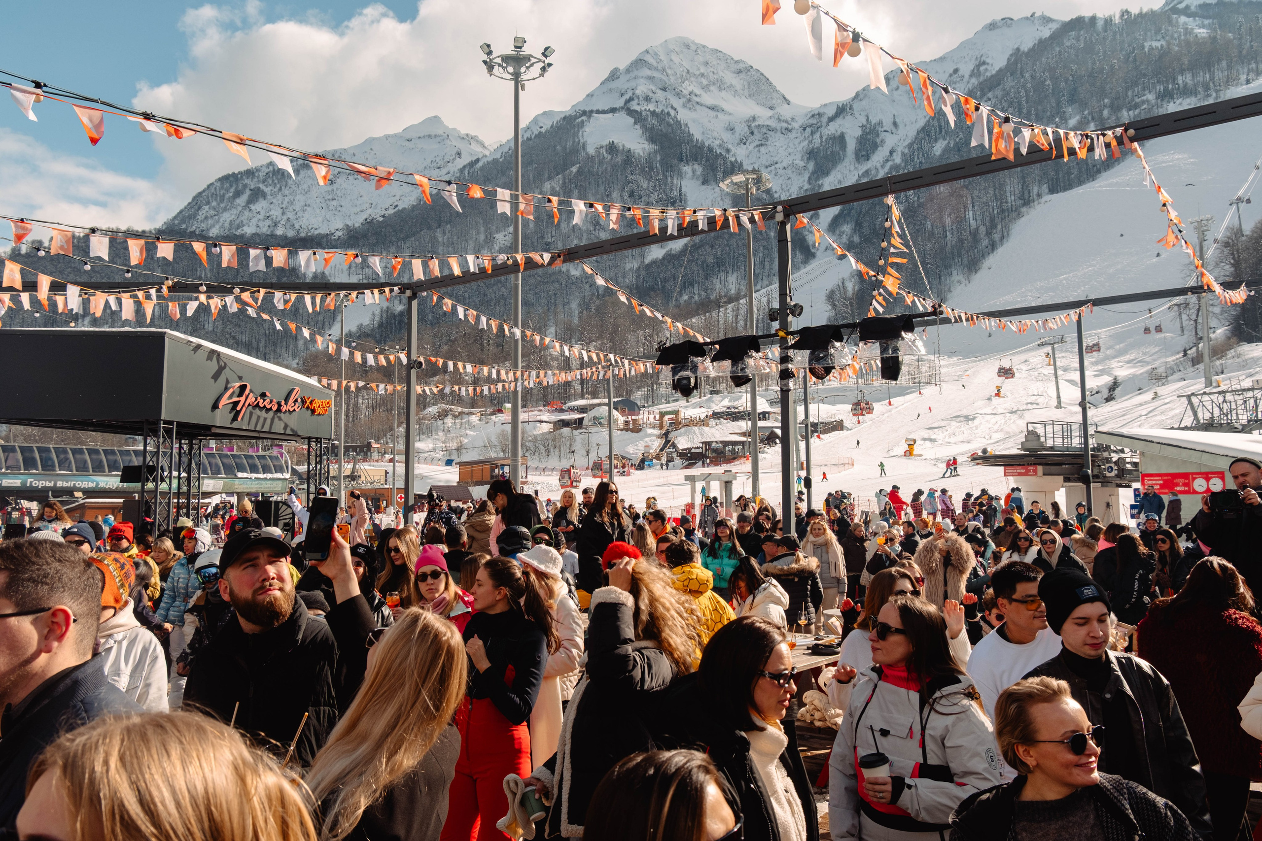 SoWulo | Apres Ski | 8 марта. Фотограф в Сочи