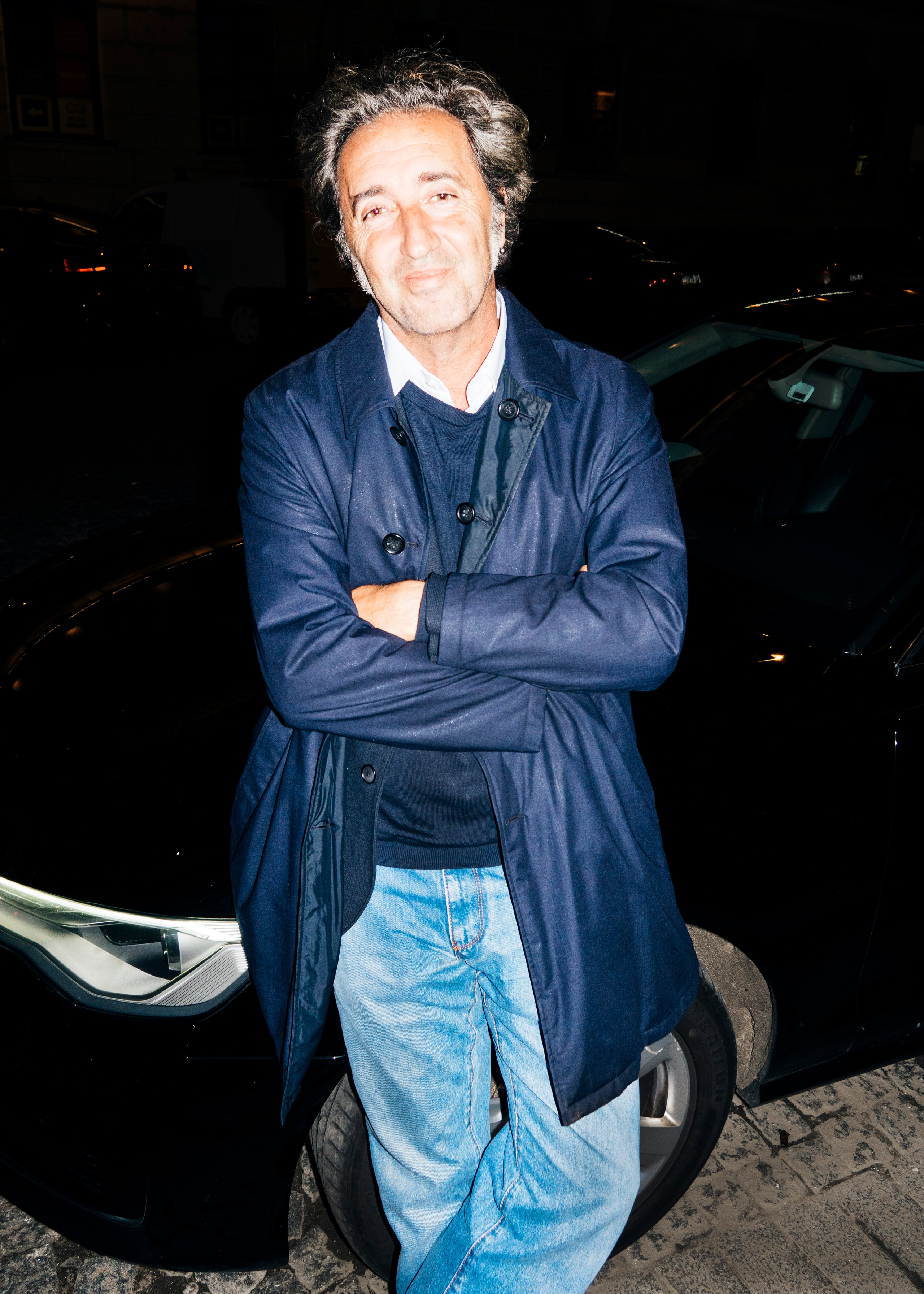 PAOLO SORRENTINO. Фотограф Andre Boyakov
