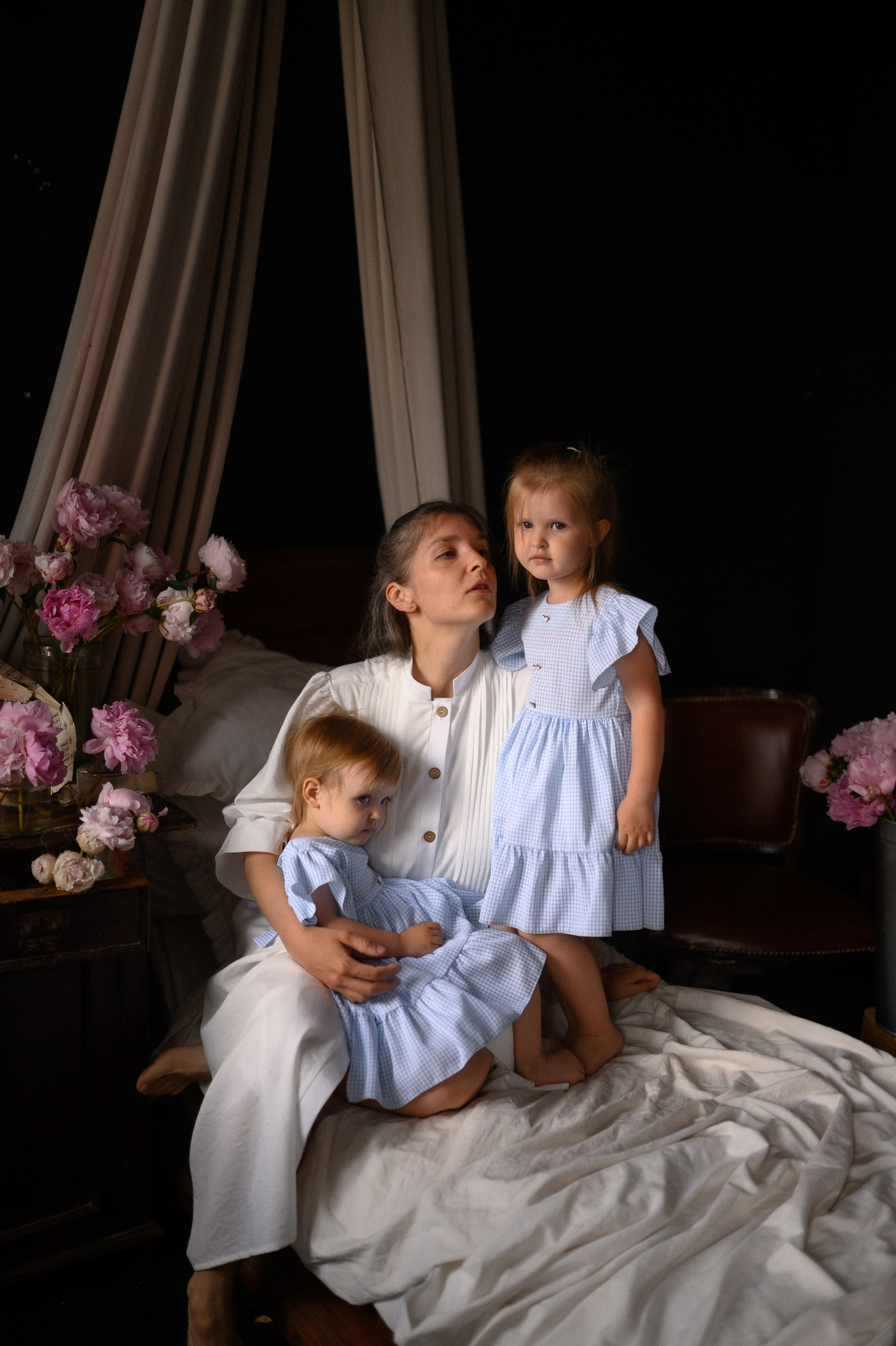 Нелли, Нина и Кира. Семейный и свадебный lifestyle-фотограф в Москве Мария Петрова