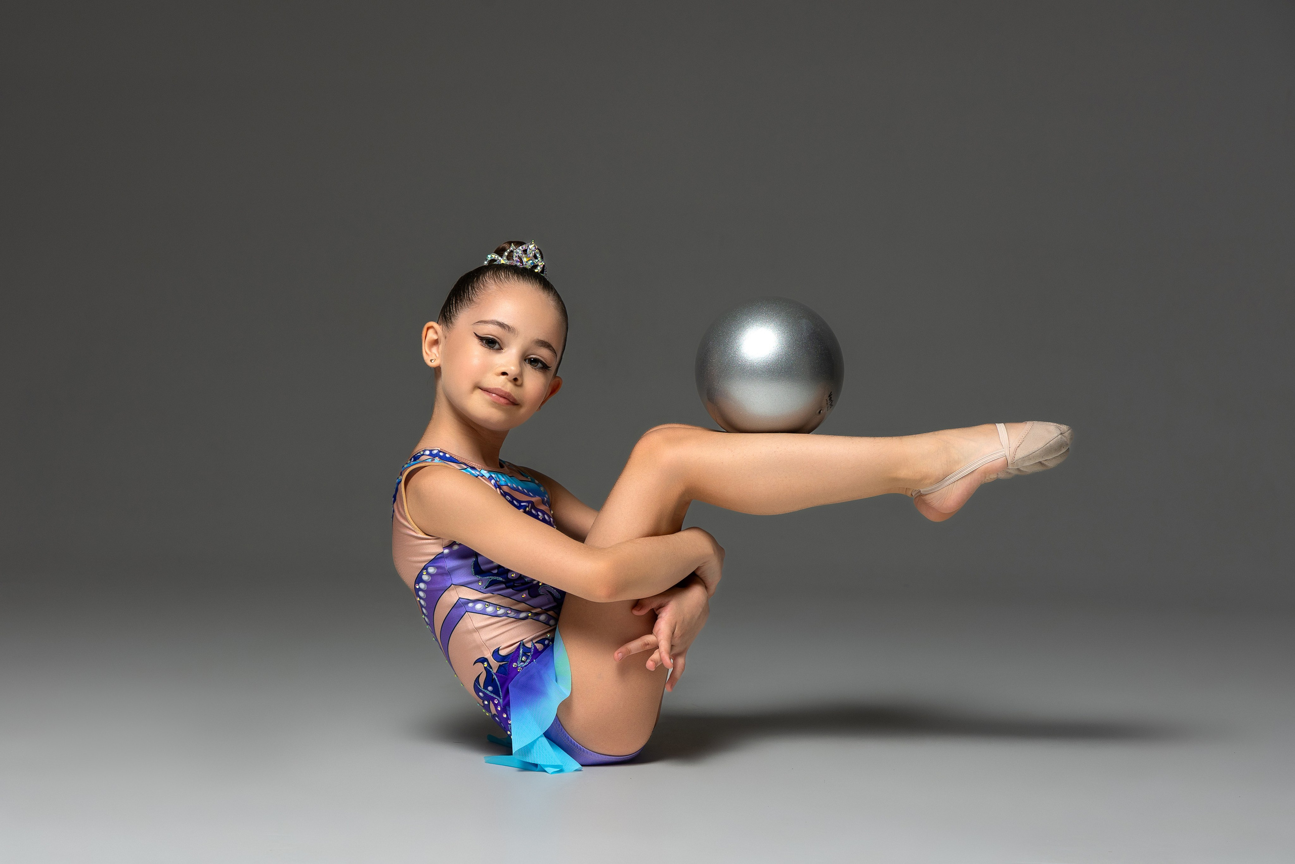 Съемка в студии гимнастика. Выпускные альбомы Москва Московская область Ирина Чугайнова