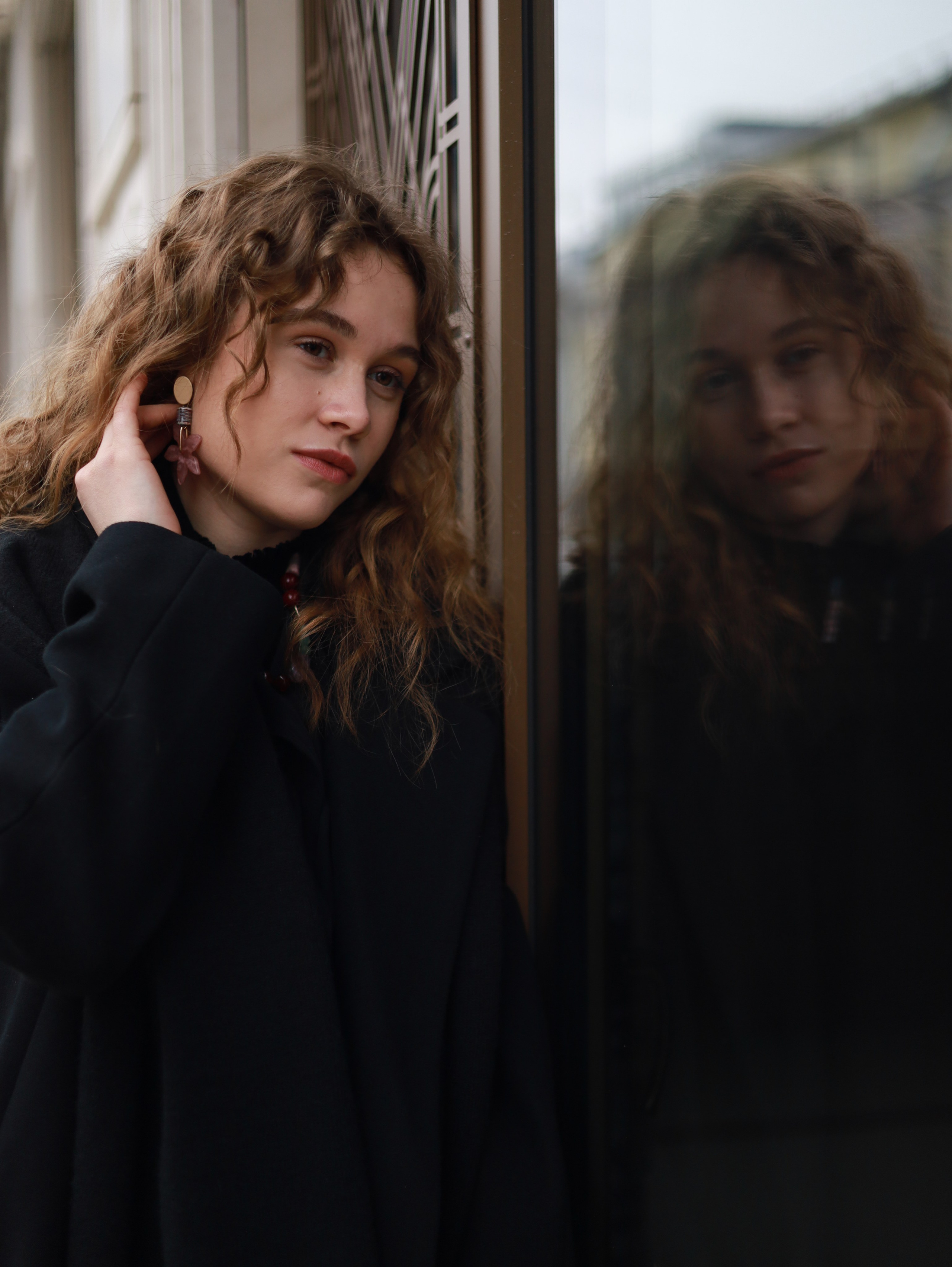 Осенняя городская фотосессия для Ники. Фотограф  Москва&Сочи Лазарева Вита