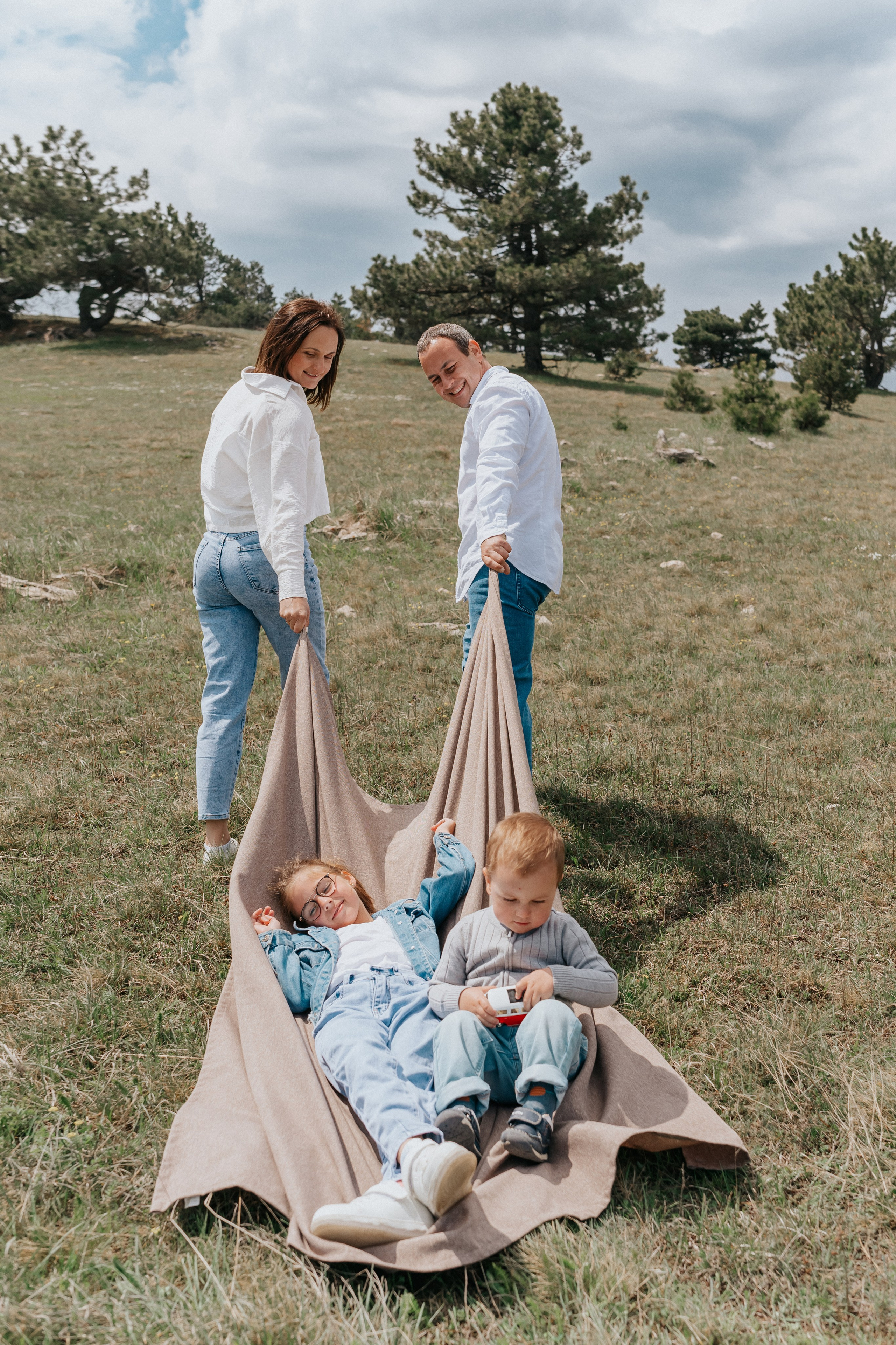 СЕМЕЙНАЯ ФОТОСЕССИЯ НА АЙ-ПЕТРИ