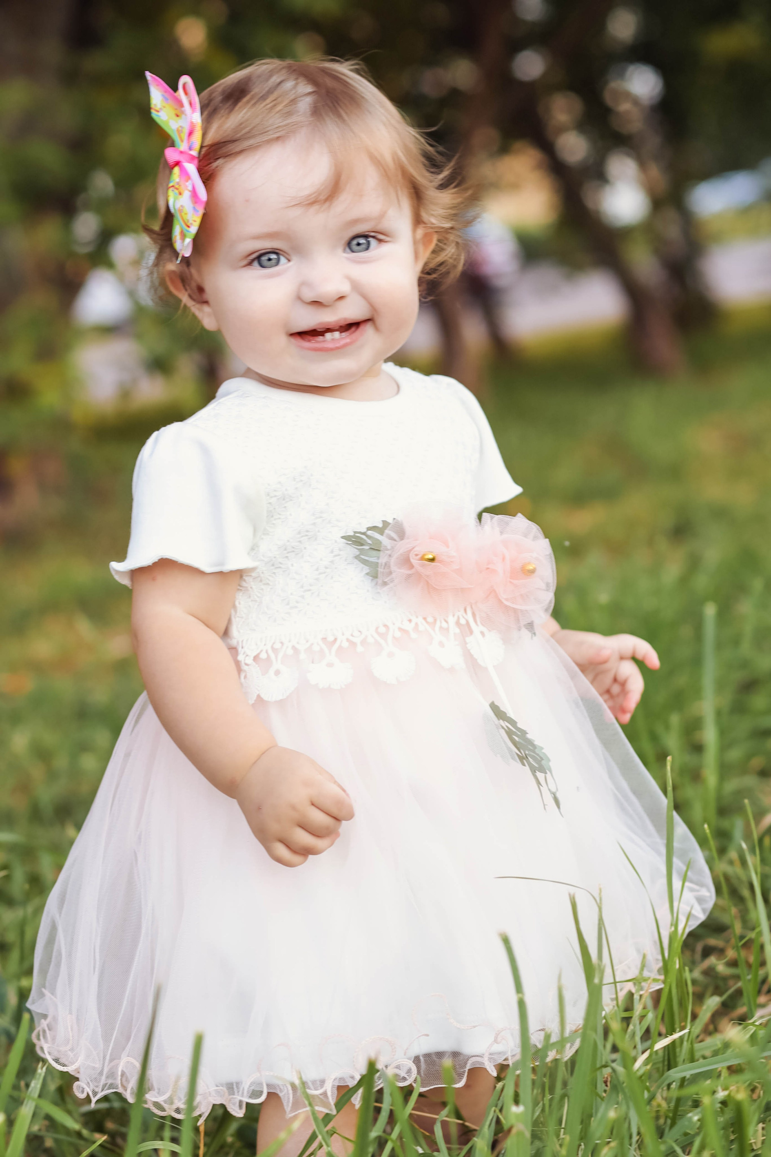 Дашуле 1 год. Семейный, детский, свадебный фотограф в Москве, Люберцах