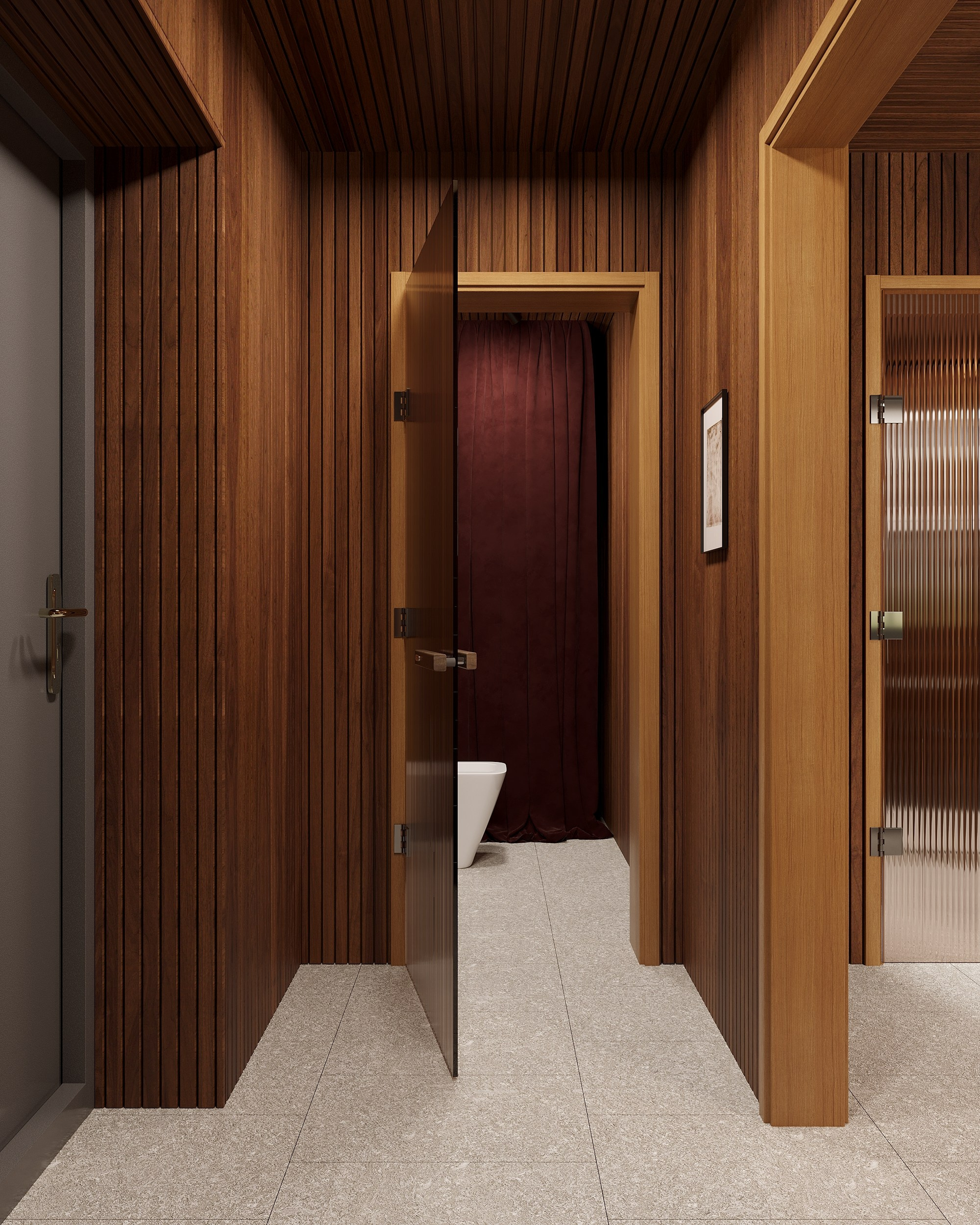 Bathhouse. Середа Юлия | Визуализация