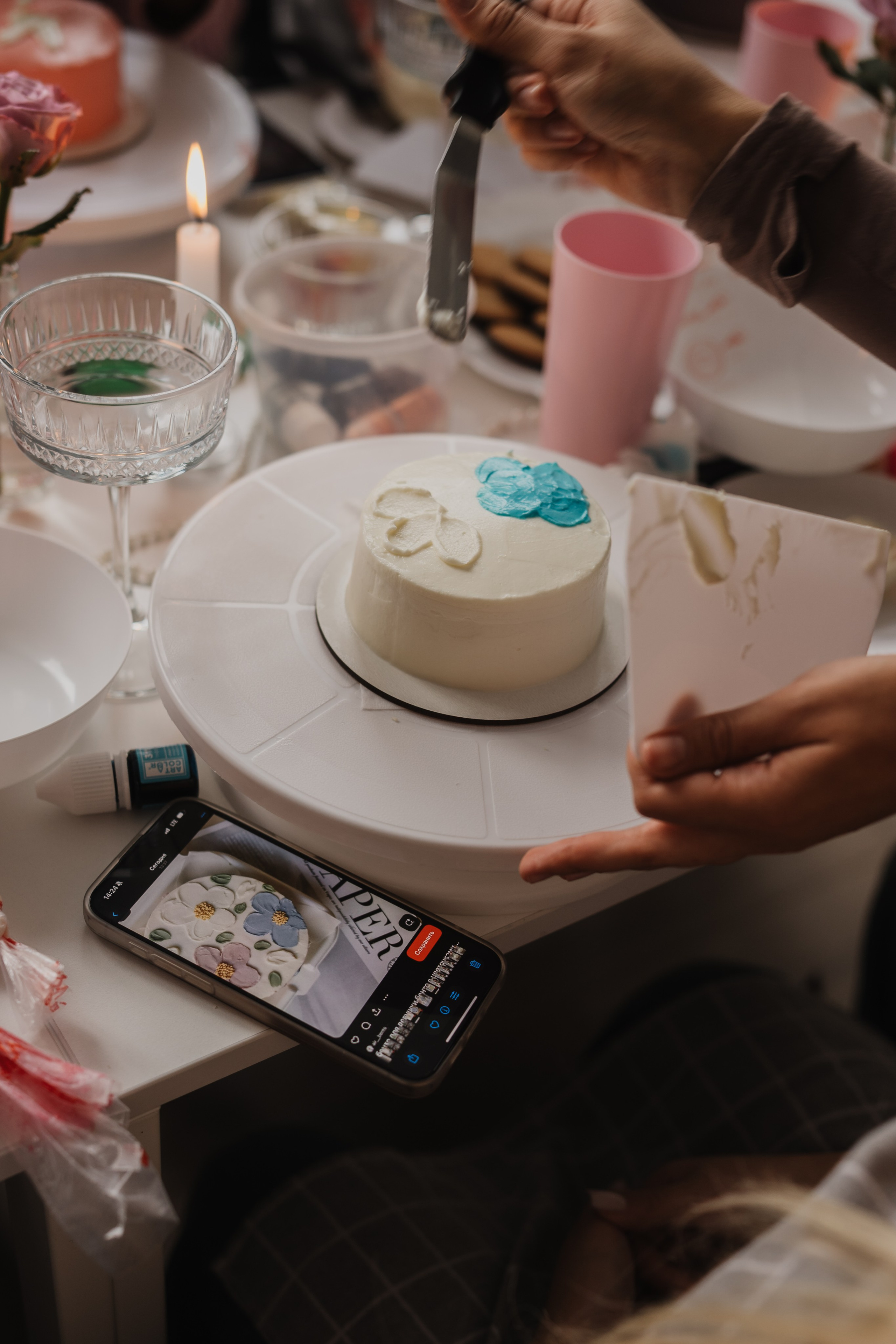 МК Бенто-тортики. Фотограф в Москве Ангелина Ким