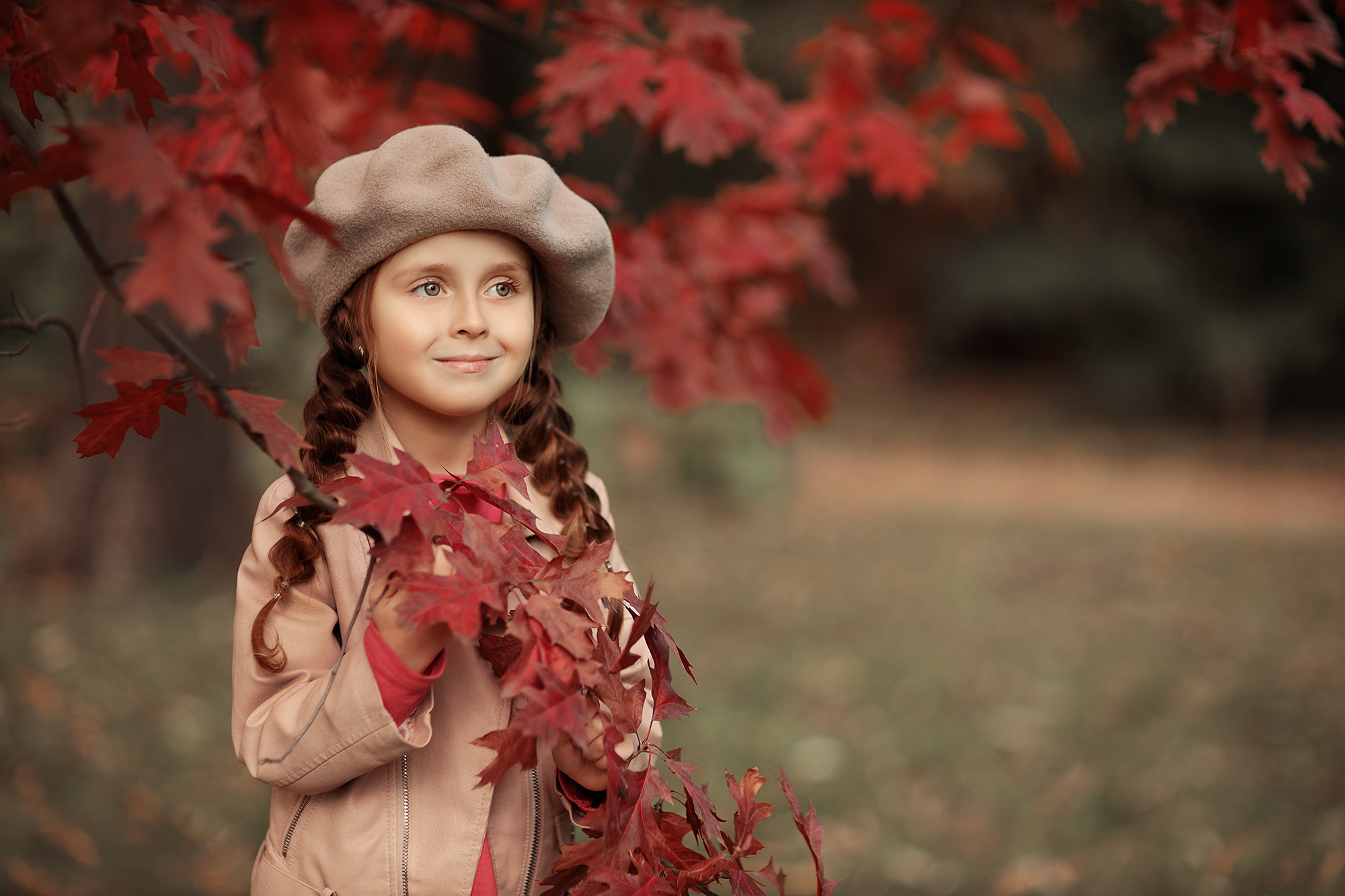 Фотосессия на природе в парке в Москве. Детский и семейный фотограф в Москве Лина Левина