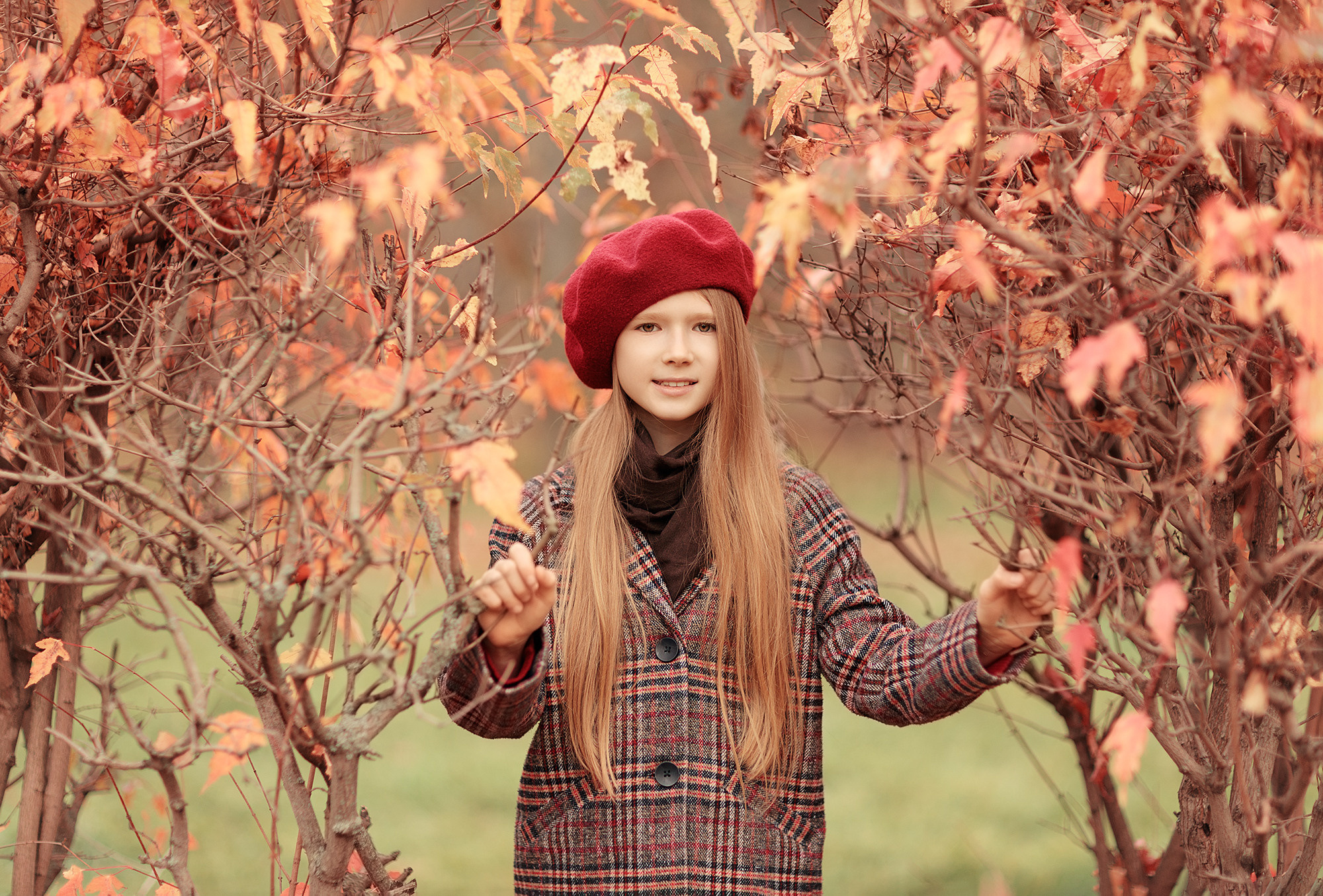 Фотосессия на природе в парке в Москве. Детский и семейный фотограф в Москве Лина Левина